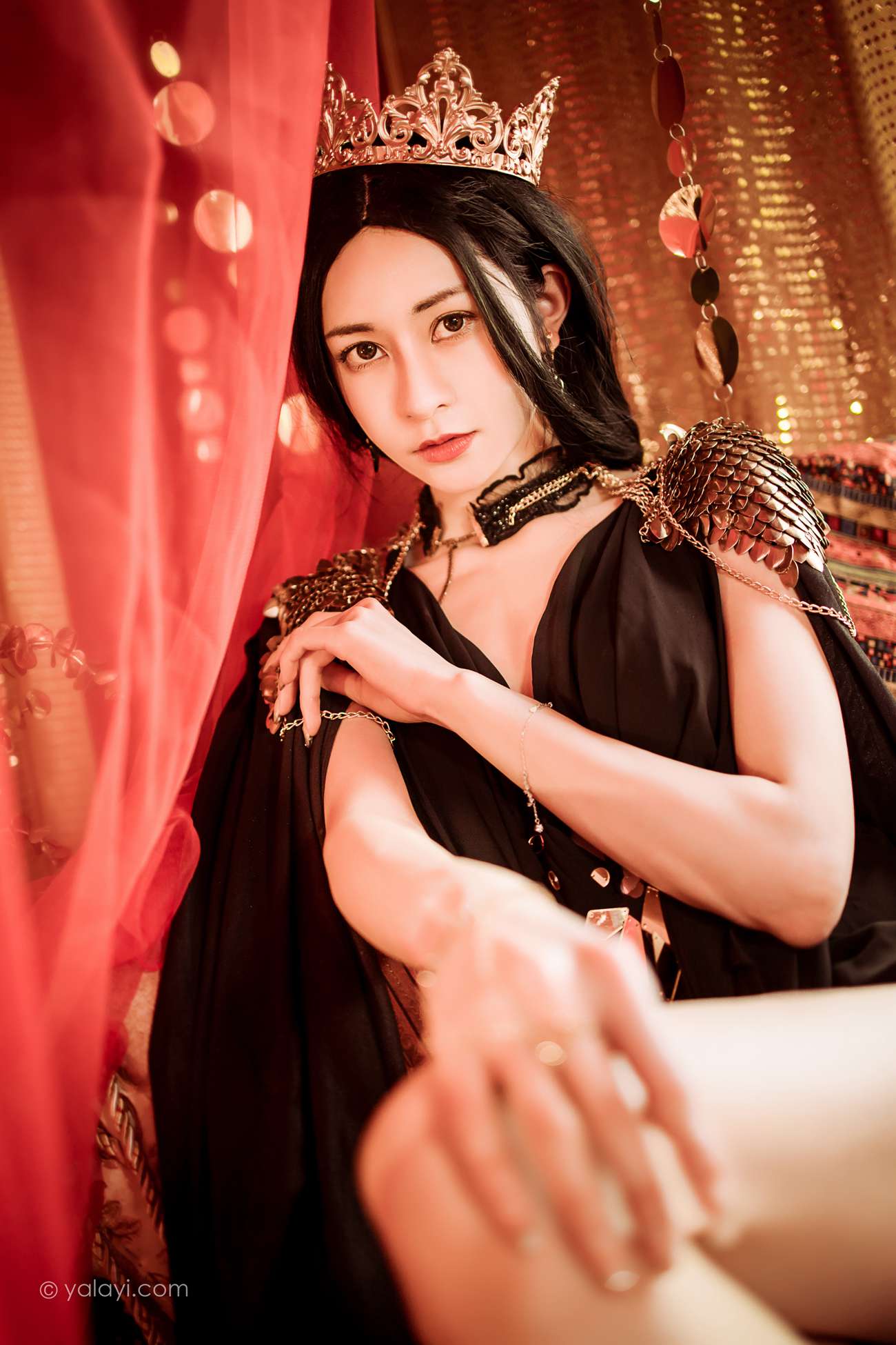 图片[27]-[YALAYI雅拉伊]2022.07.29 NO.957 鬼刀公主 陈若冰[41+1P] – 速更版-美库