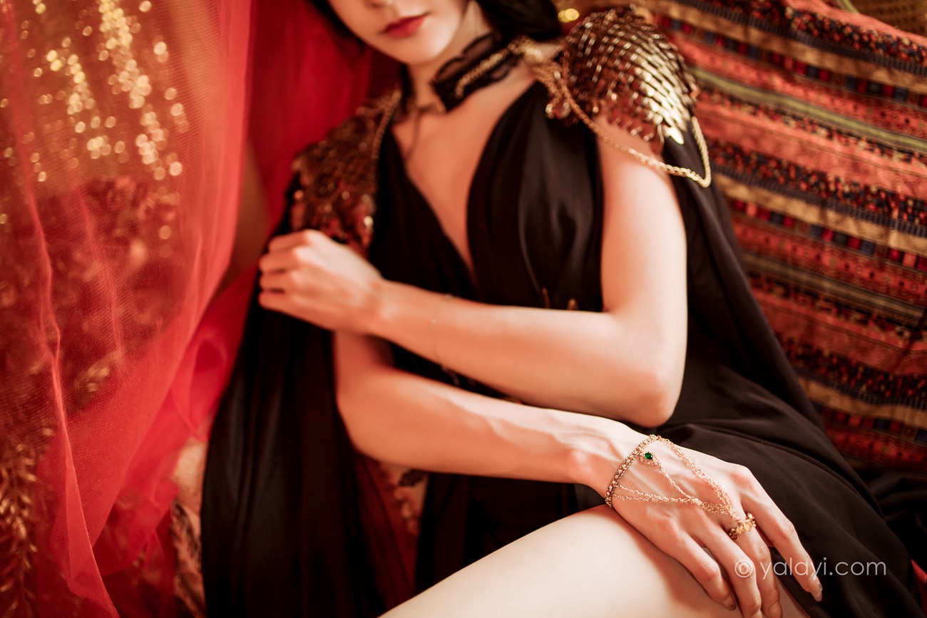 图片[28]-[YALAYI雅拉伊]2022.07.29 NO.957 鬼刀公主 陈若冰[41+1P] – 速更版-美库