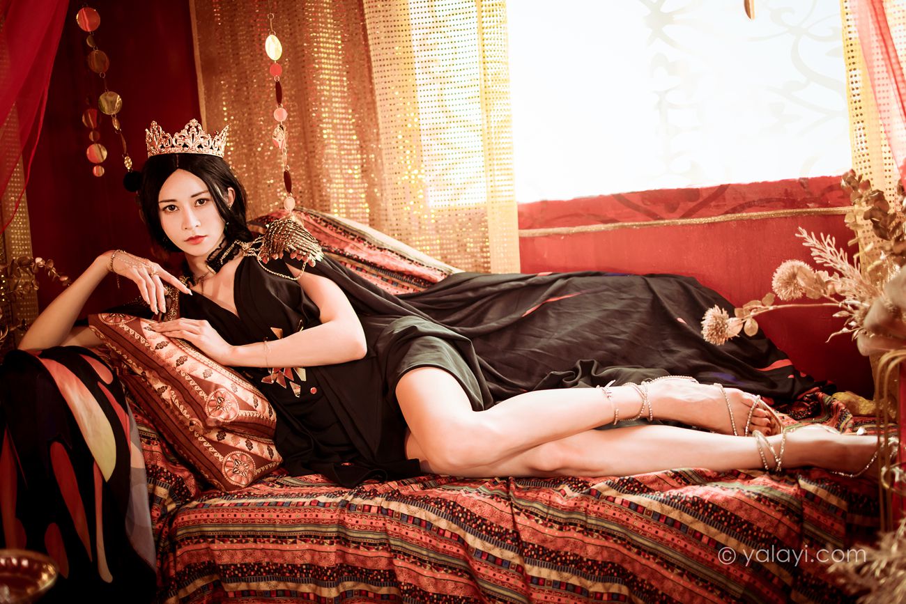 图片[29]-[YALAYI雅拉伊]2022.07.29 NO.957 鬼刀公主 陈若冰[41+1P] – 速更版-美库