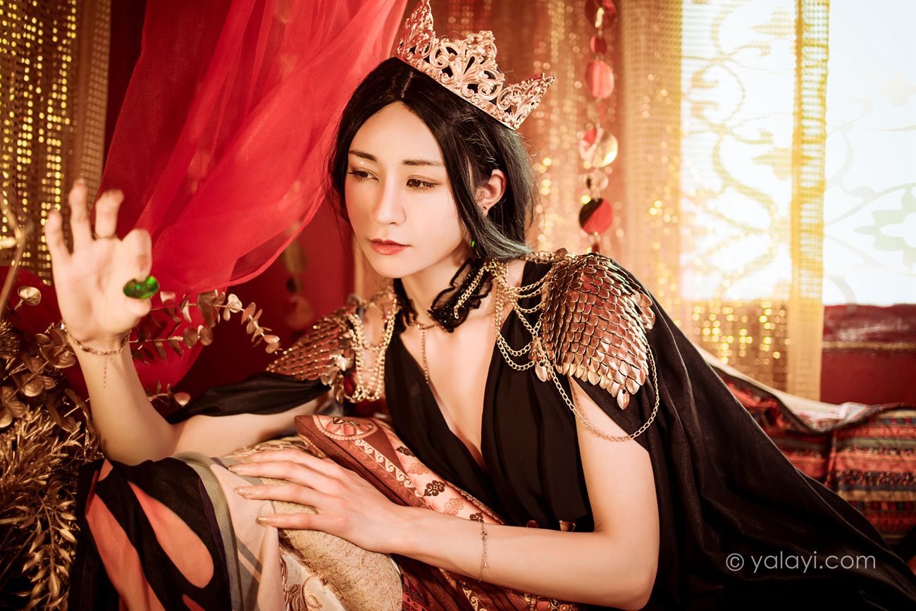 图片[31]-[YALAYI雅拉伊]2022.07.29 NO.957 鬼刀公主 陈若冰[41+1P] – 速更版-美库