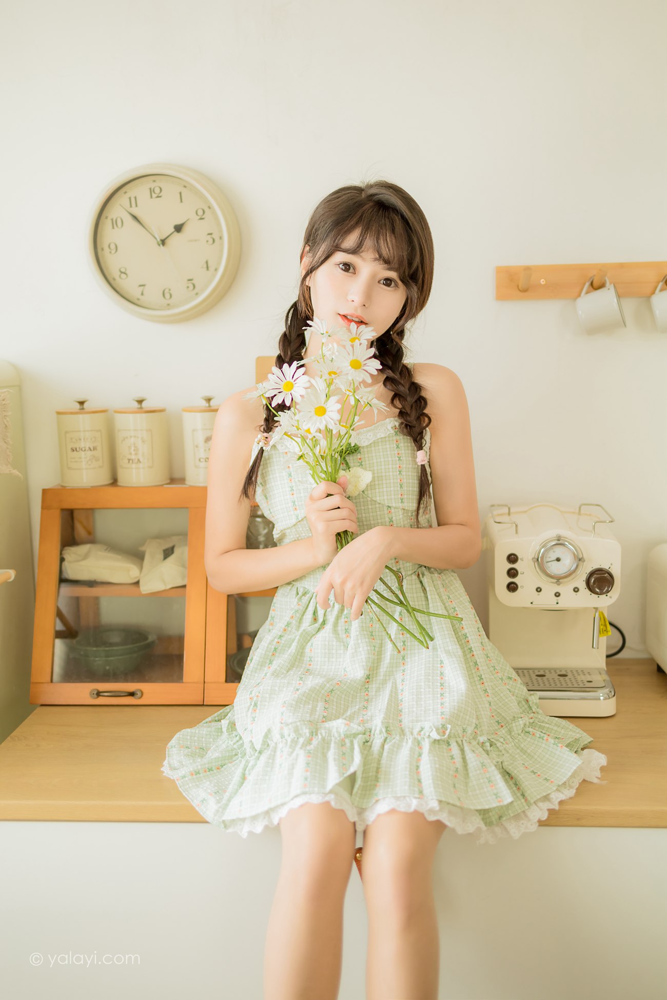 图片[22]-[YALAYI雅拉伊]2022.08.01 NO.958 夏日甜瓜 小亭[41+1P] – 速更版-美库