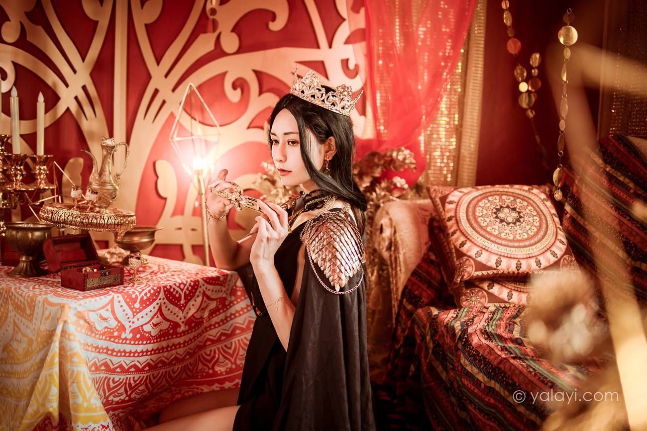 图片[34]-[YALAYI雅拉伊]2022.07.29 NO.957 鬼刀公主 陈若冰[41+1P] – 速更版-美库