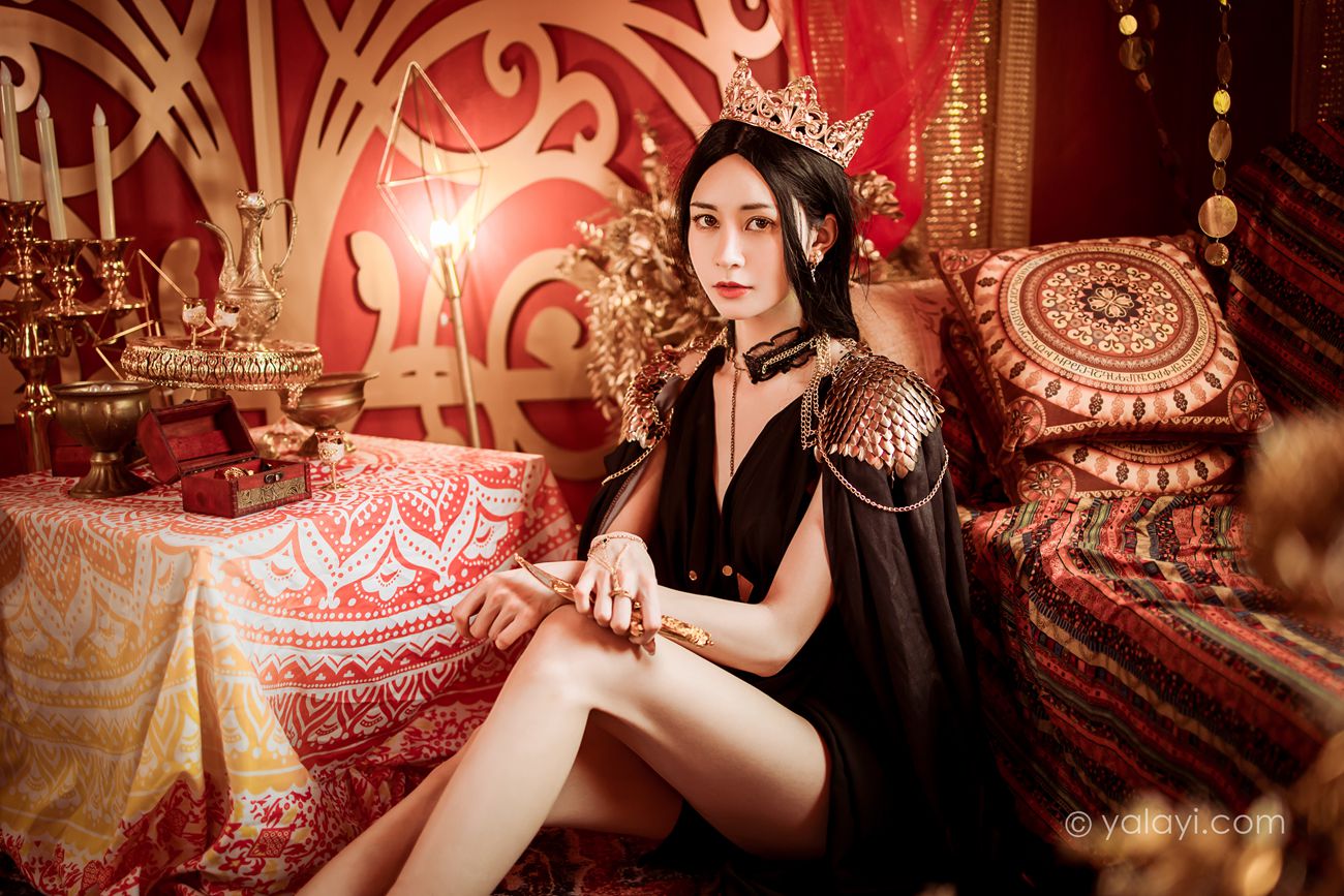 图片[35]-[YALAYI雅拉伊]2022.07.29 NO.957 鬼刀公主 陈若冰[41+1P] – 速更版-美库