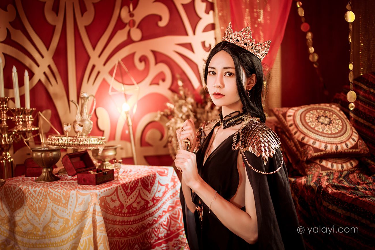 图片[36]-[YALAYI雅拉伊]2022.07.29 NO.957 鬼刀公主 陈若冰[41+1P] – 速更版-美库