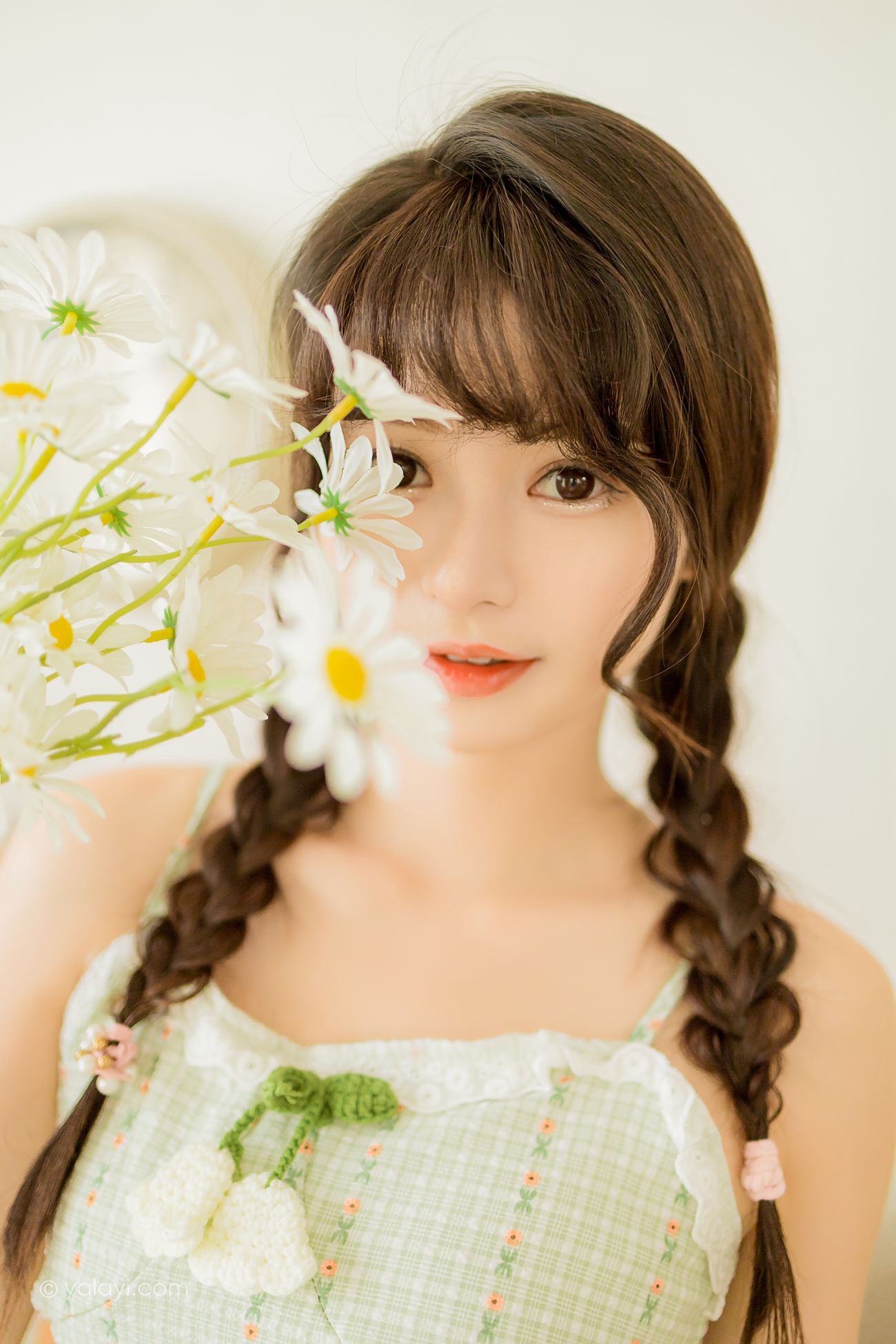 图片[26]-[YALAYI雅拉伊]2022.08.01 NO.958 夏日甜瓜 小亭[41+1P] – 速更版-美库