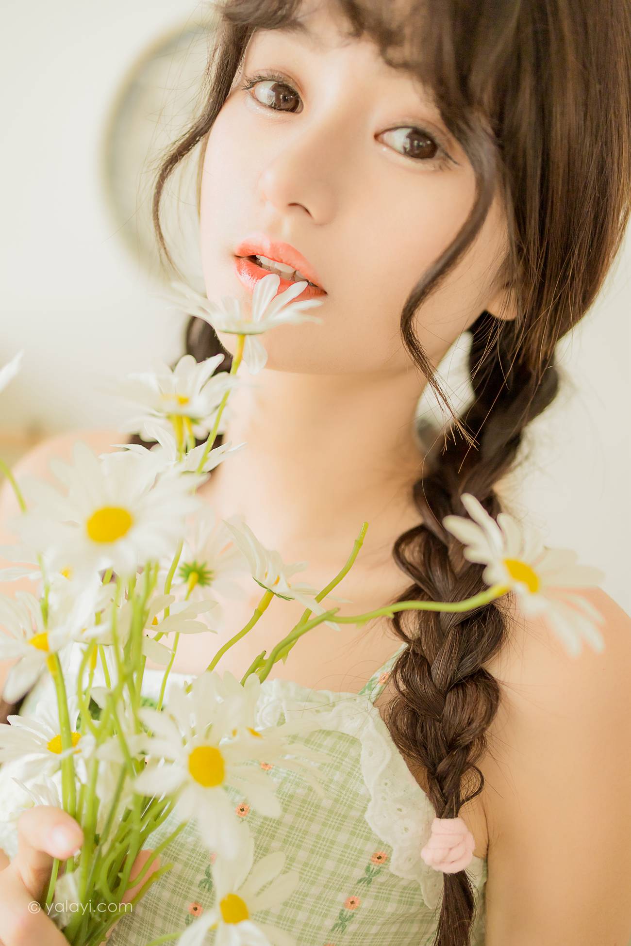 图片[27]-[YALAYI雅拉伊]2022.08.01 NO.958 夏日甜瓜 小亭[41+1P] – 速更版-美库