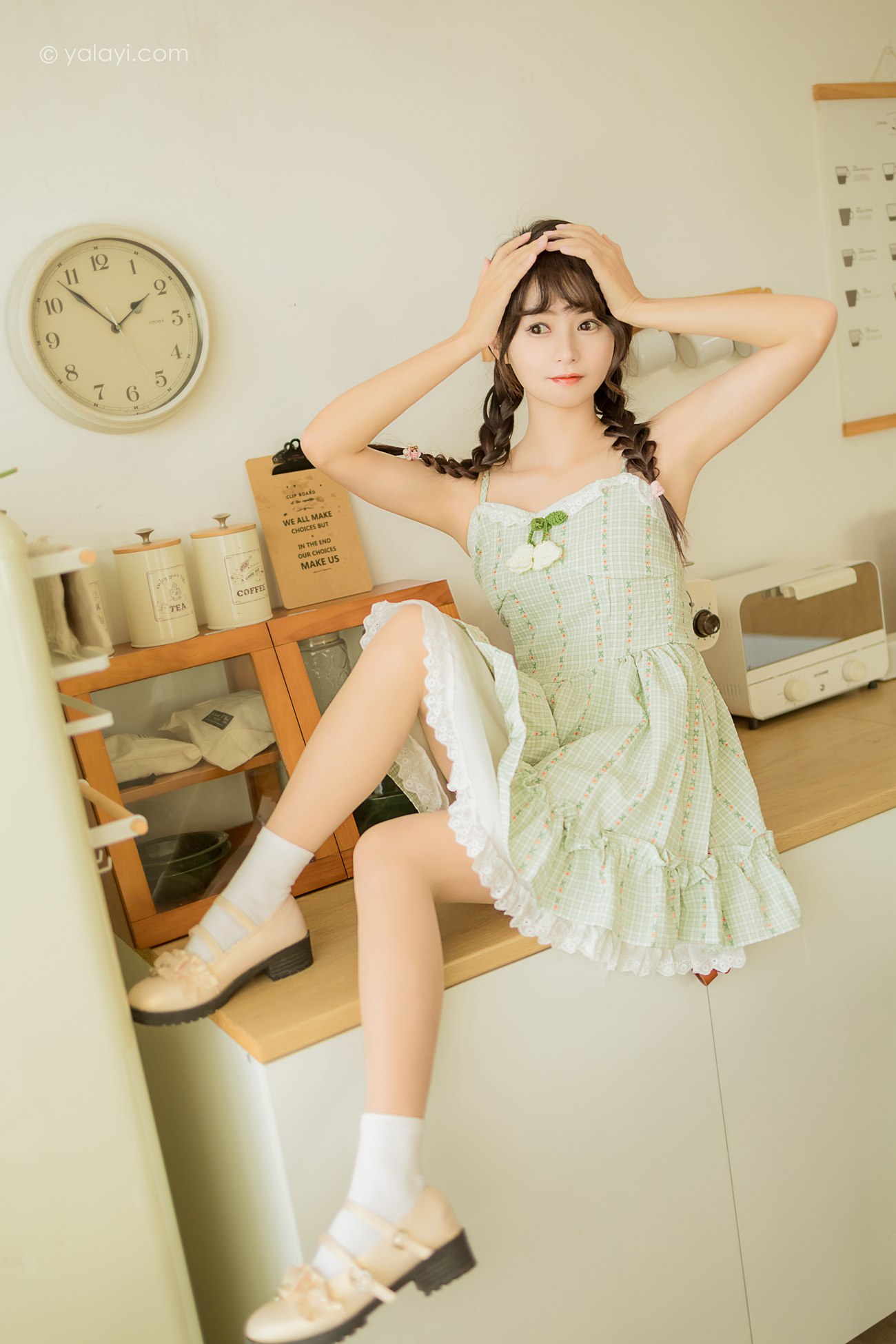 图片[28]-[YALAYI雅拉伊]2022.08.01 NO.958 夏日甜瓜 小亭[41+1P] – 速更版-美库