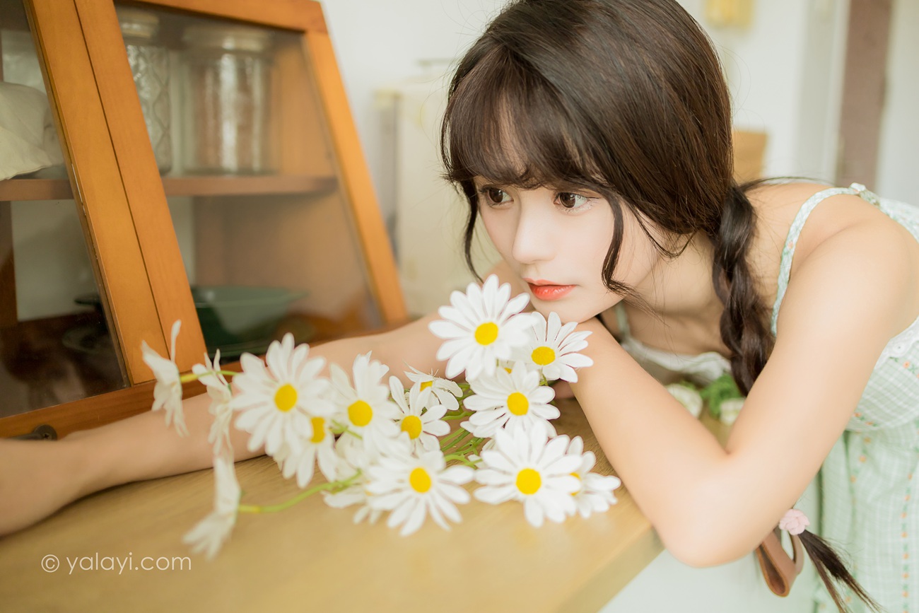 图片[32]-[YALAYI雅拉伊]2022.08.01 NO.958 夏日甜瓜 小亭[41+1P] – 速更版-美库