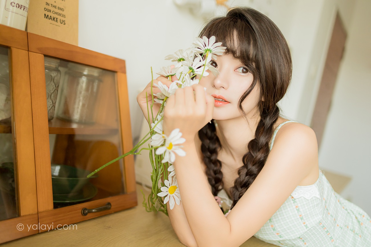 图片[33]-[YALAYI雅拉伊]2022.08.01 NO.958 夏日甜瓜 小亭[41+1P] – 速更版-美库