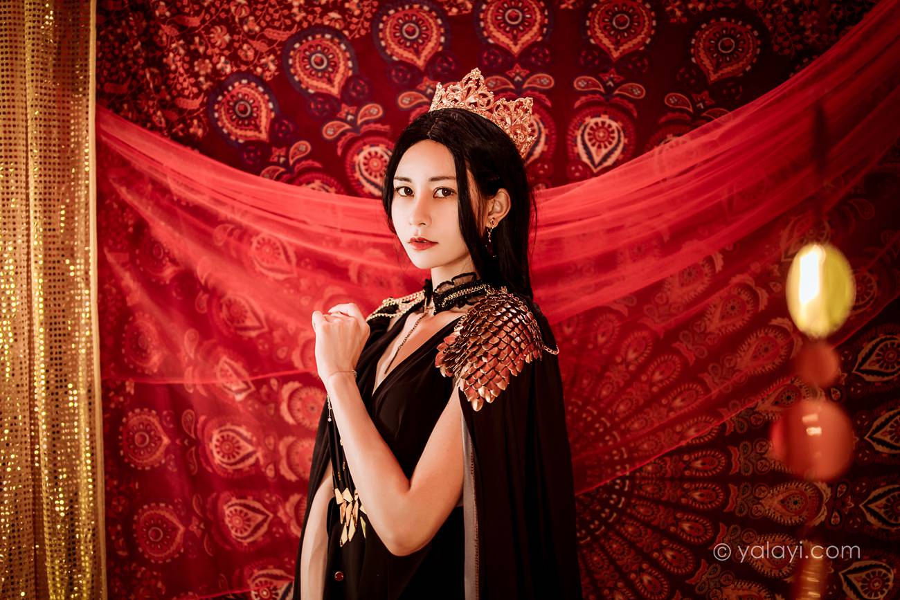 图片[43]-[YALAYI雅拉伊]2022.07.29 NO.957 鬼刀公主 陈若冰[41+1P] – 速更版-美库