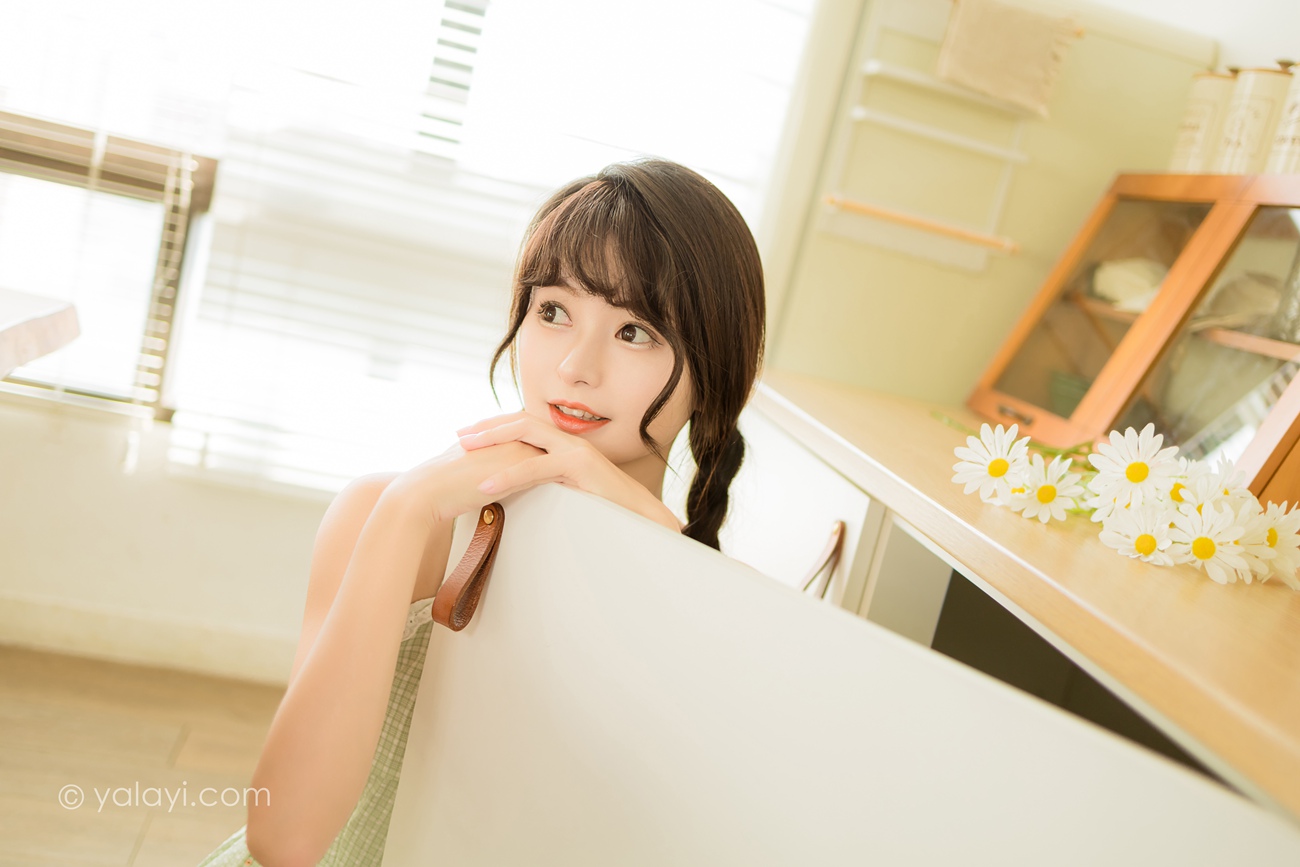 图片[35]-[YALAYI雅拉伊]2022.08.01 NO.958 夏日甜瓜 小亭[41+1P] – 速更版-美库