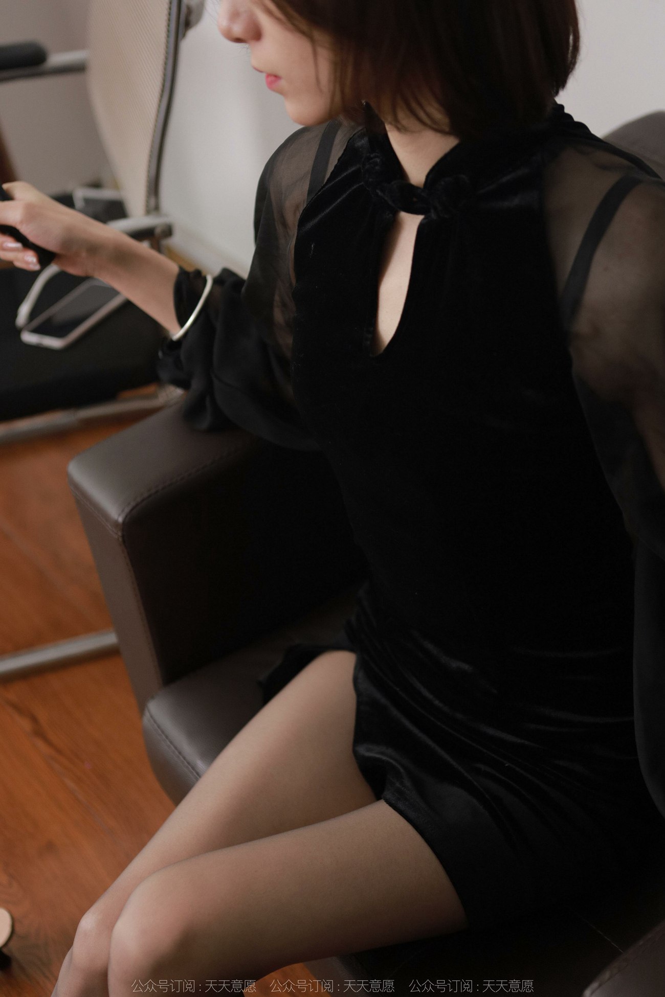 图片[48]-[IESS异思趣向] 2022.04.11 丝享家1056：小六《暗夜黑玫瑰》[80P] – 速更版-美库