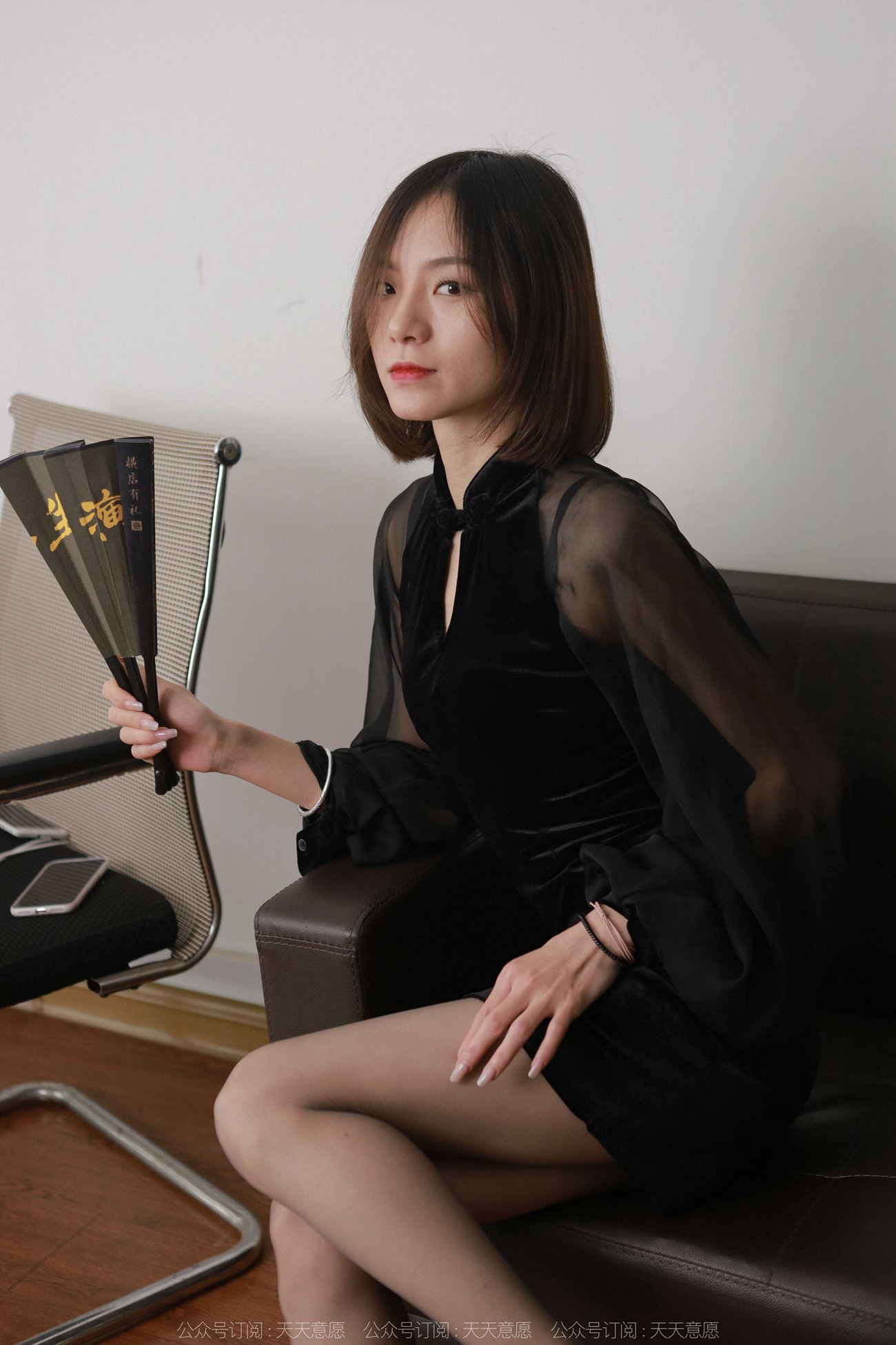 图片[53]-[IESS异思趣向] 2022.04.11 丝享家1056：小六《暗夜黑玫瑰》[80P] – 速更版-美库