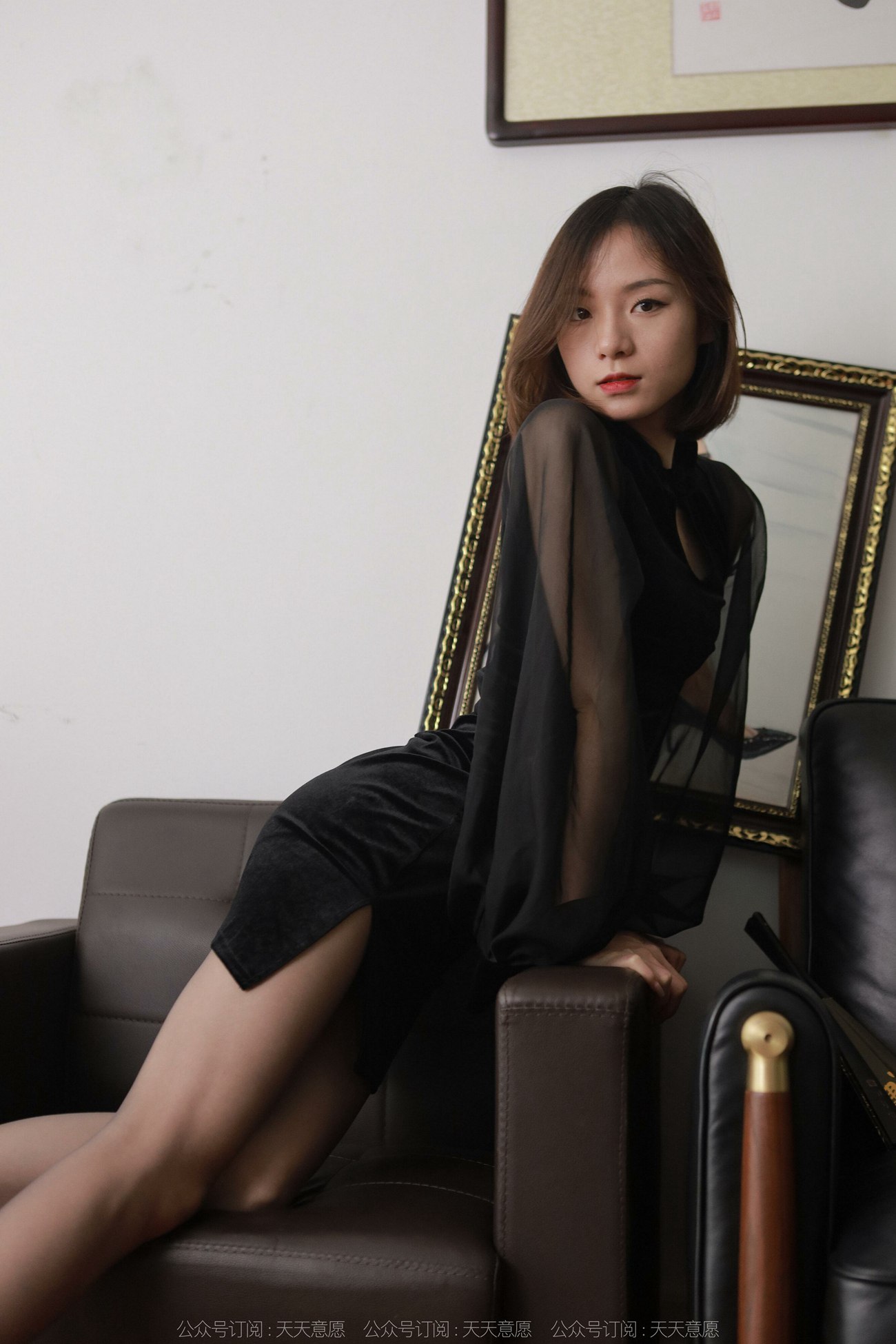 图片[68]-[IESS异思趣向] 2022.04.11 丝享家1056：小六《暗夜黑玫瑰》[80P] – 速更版-美库