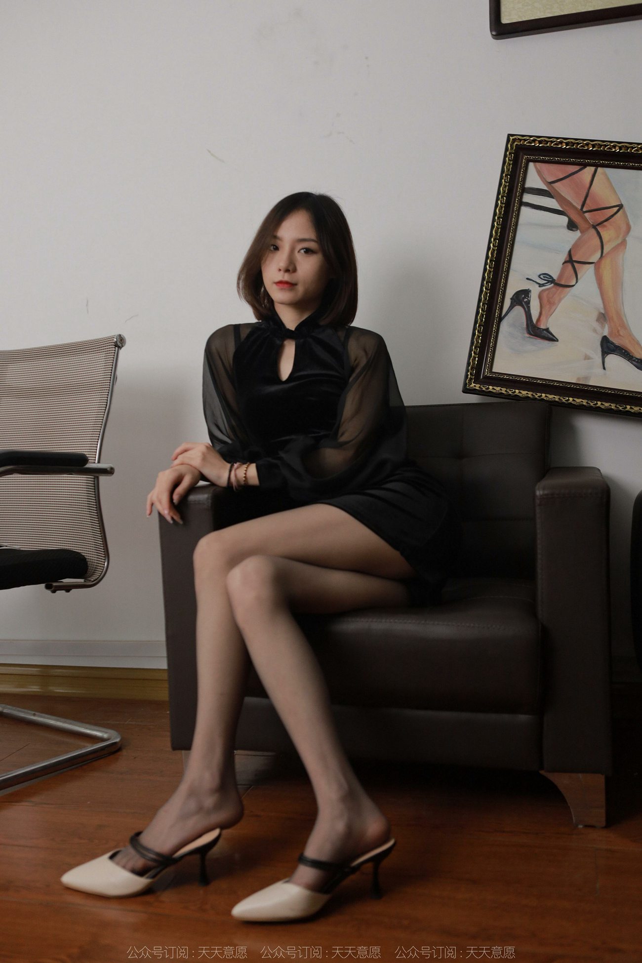 图片[74]-[IESS异思趣向] 2022.04.11 丝享家1056：小六《暗夜黑玫瑰》[80P] – 速更版-美库