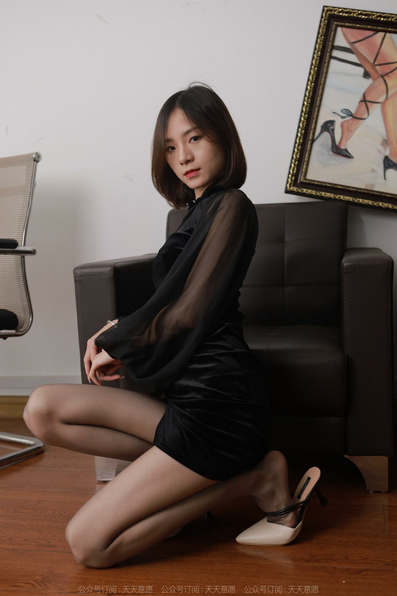 图片[75]-[IESS异思趣向] 2022.04.11 丝享家1056：小六《暗夜黑玫瑰》[80P] – 速更版-美库