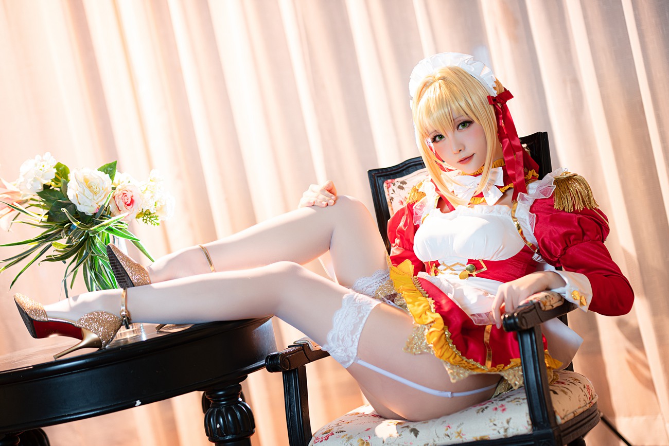图片[10]-网紅Coser@星之迟迟 御主人様 电子图包 [30P] – 速更版-美库