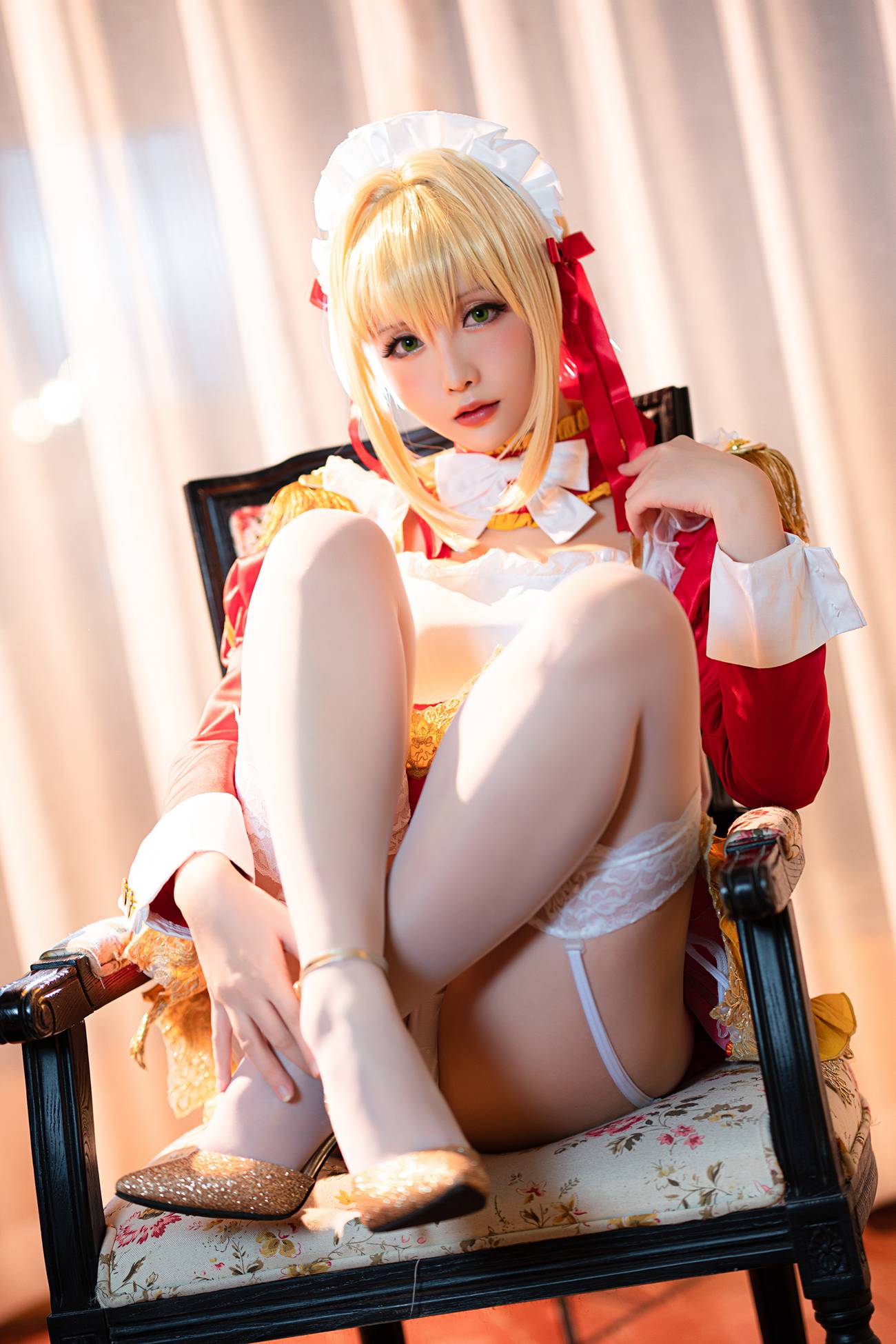 图片[11]-网紅Coser@星之迟迟 御主人様 电子图包 [30P] – 速更版-美库