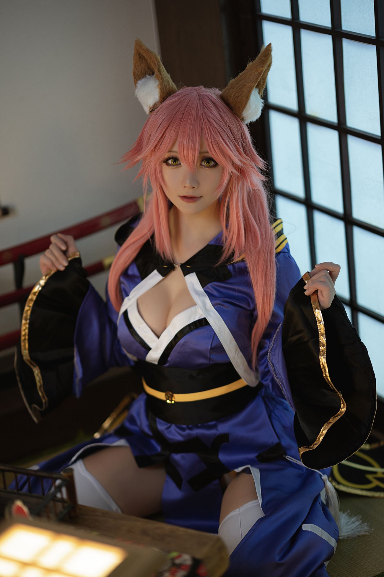 图片[14]-网紅Coser@星之迟迟 御主人様 电子图包 [30P] – 速更版-美库