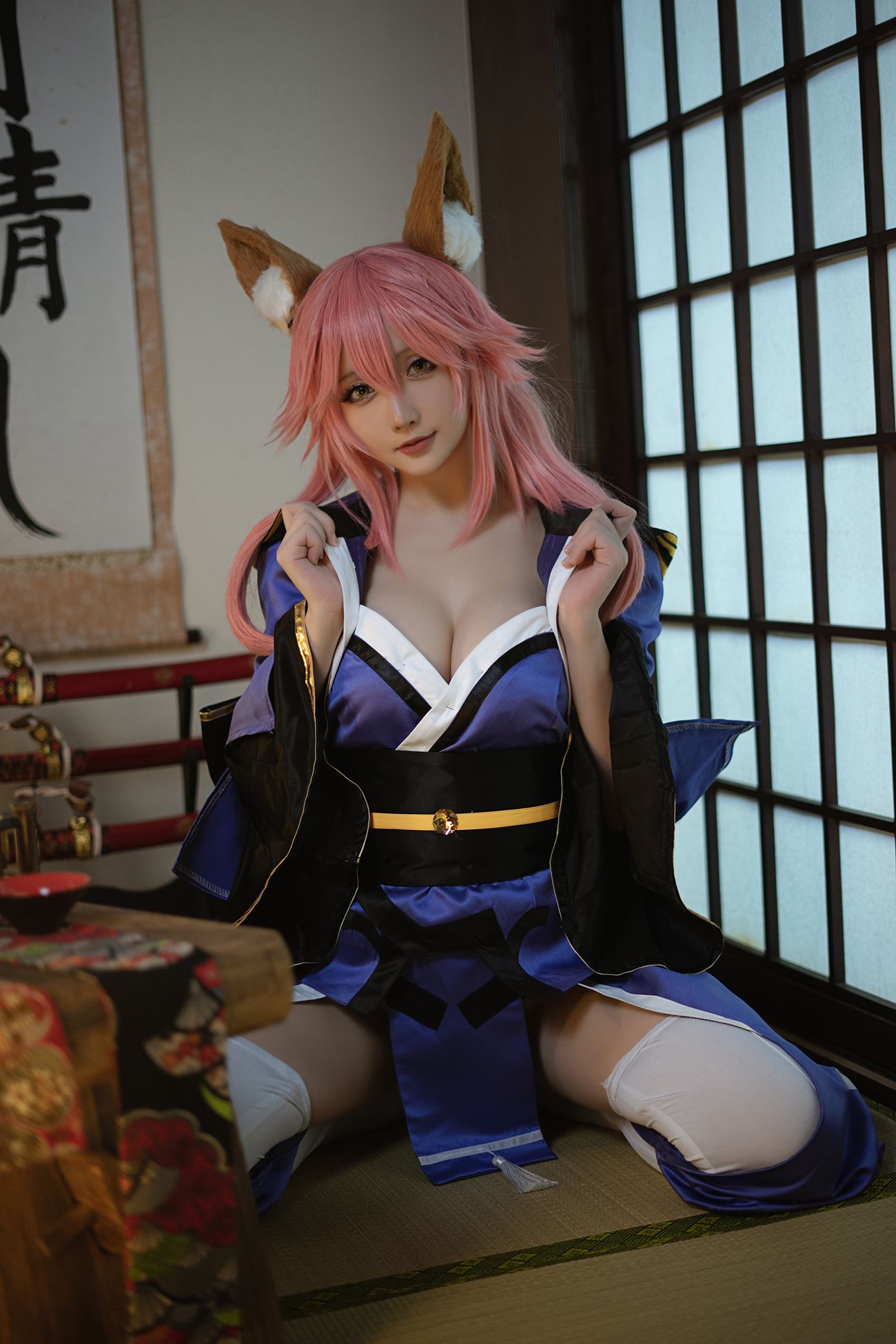 图片[20]-网紅Coser@星之迟迟 御主人様 电子图包 [30P] – 速更版-美库