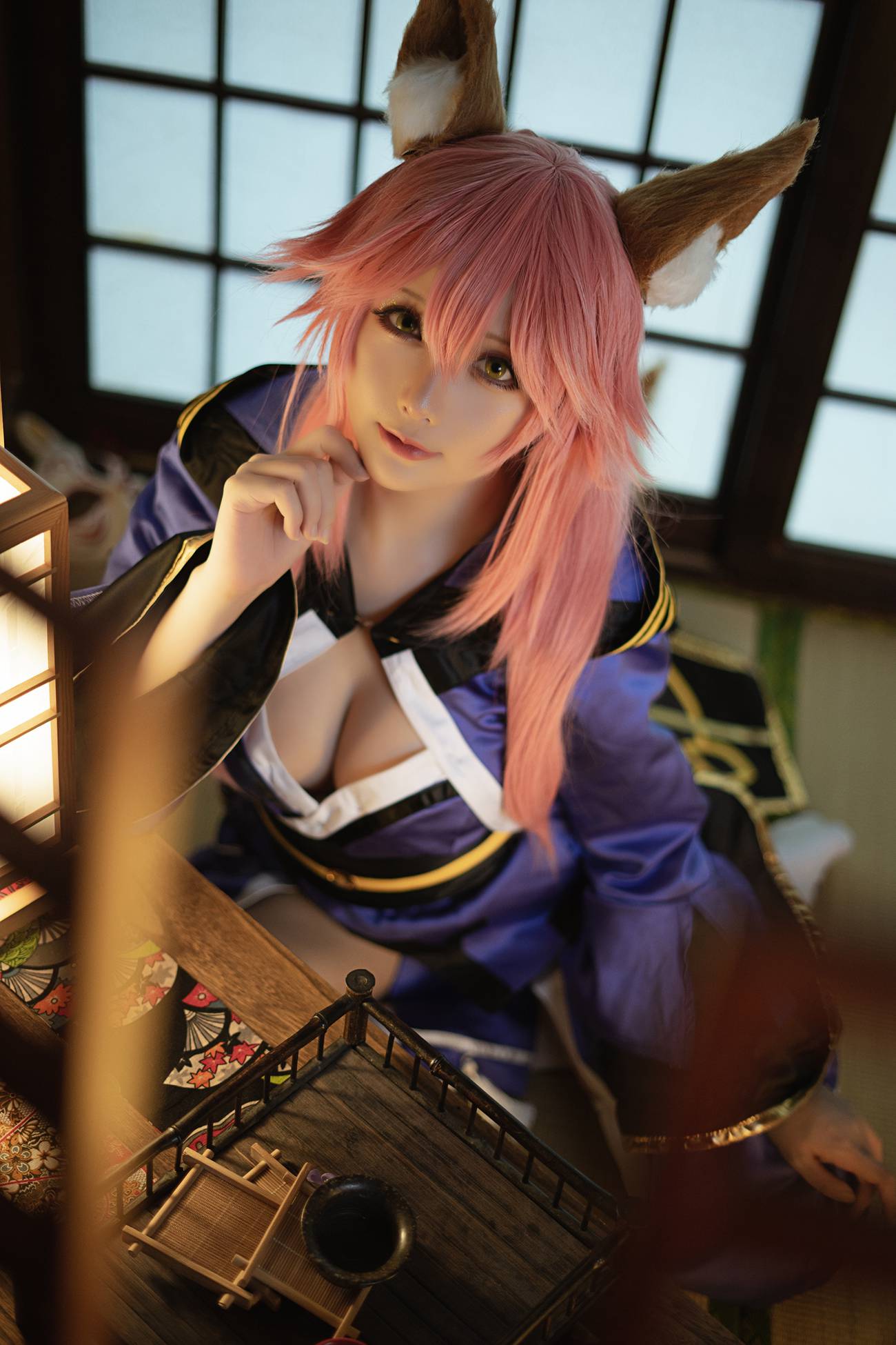 图片[22]-网紅Coser@星之迟迟 御主人様 电子图包 [30P] – 速更版-美库