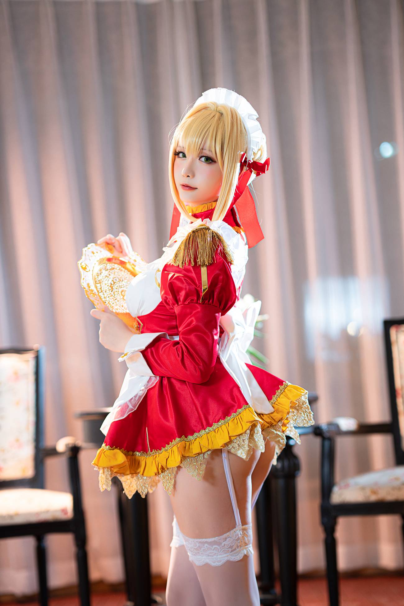 图片[30]-网紅Coser@星之迟迟 御主人様 电子图包 [30P] – 速更版-美库