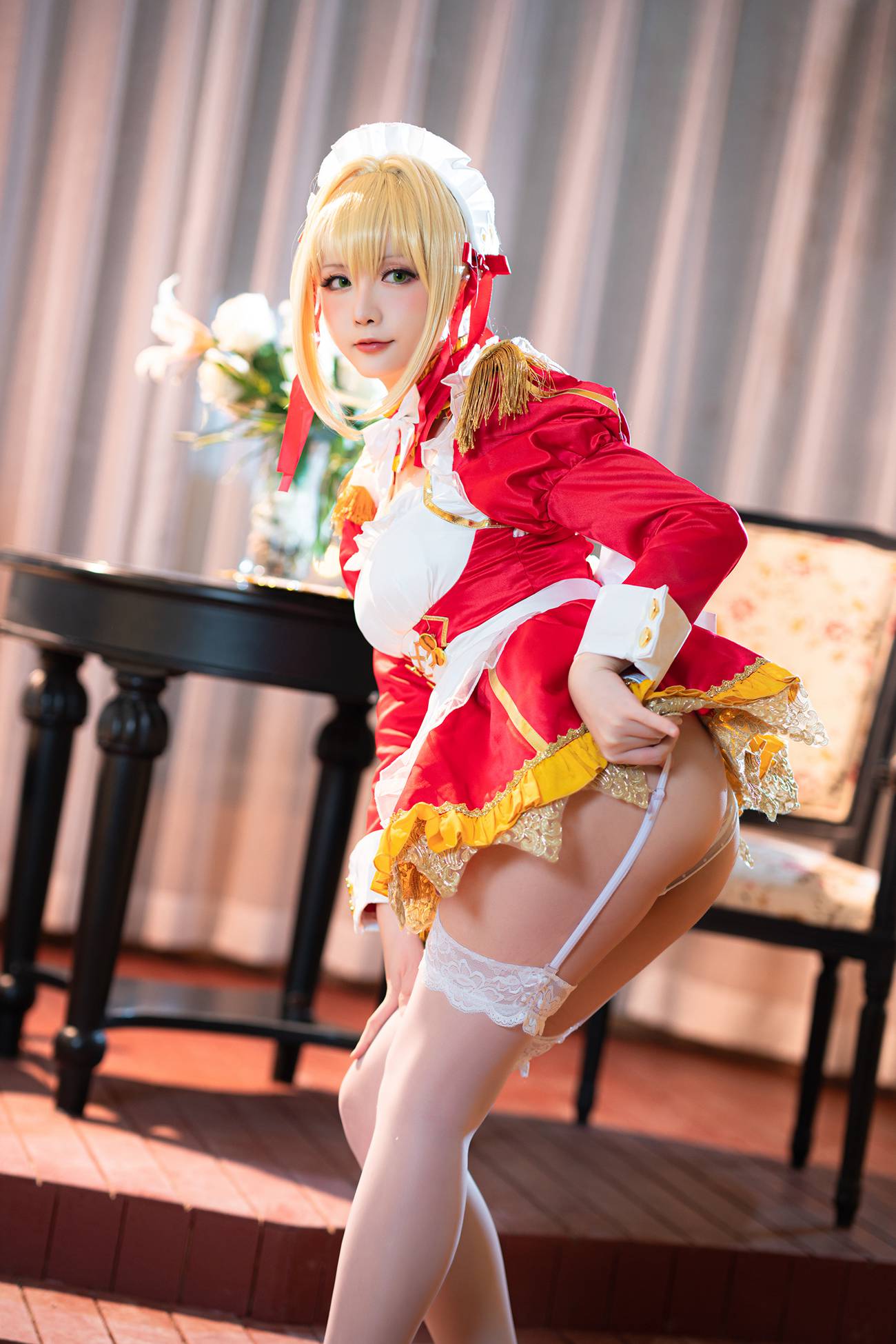 图片[31]-网紅Coser@星之迟迟 御主人様 电子图包 [30P] – 速更版-美库