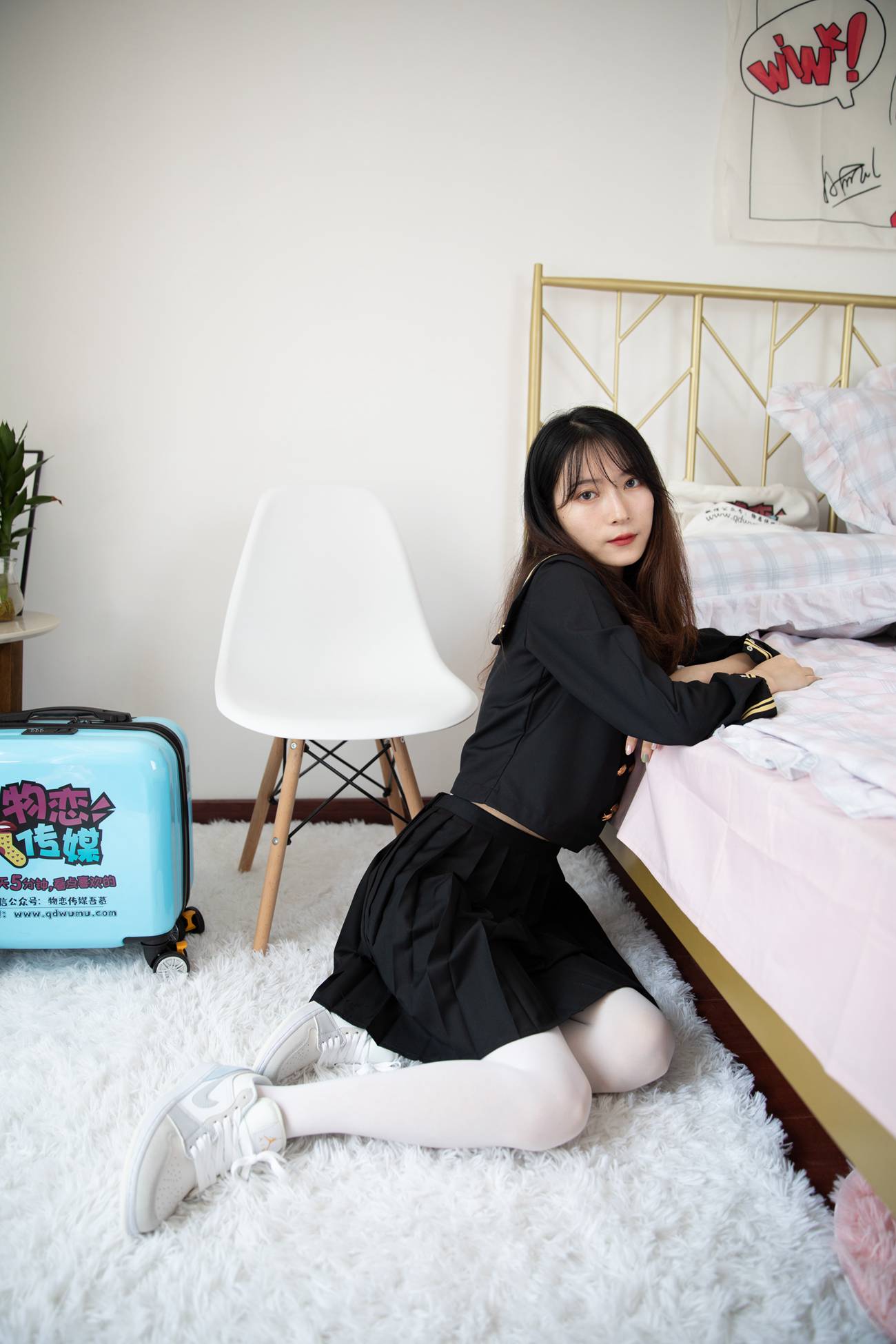 图片[10]-物恋传媒 NO.493 猫耳-金色深蓝[159P] – 速更版-美库