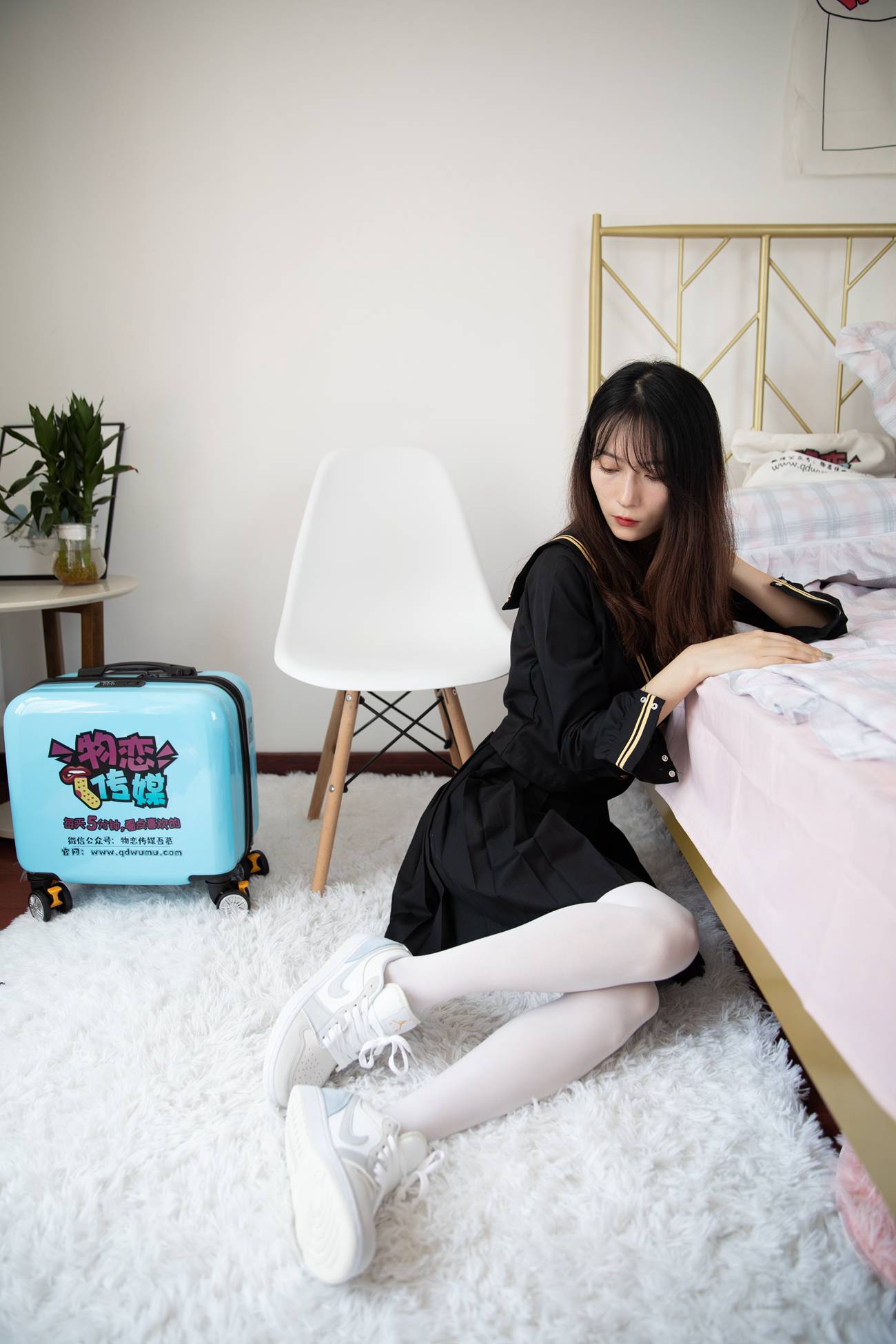 图片[11]-物恋传媒 NO.493 猫耳-金色深蓝[159P] – 速更版-美库