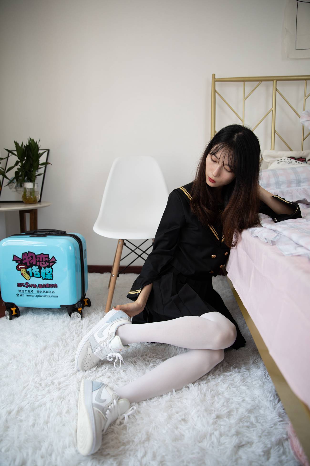 图片[12]-物恋传媒 NO.493 猫耳-金色深蓝[159P] – 速更版-美库