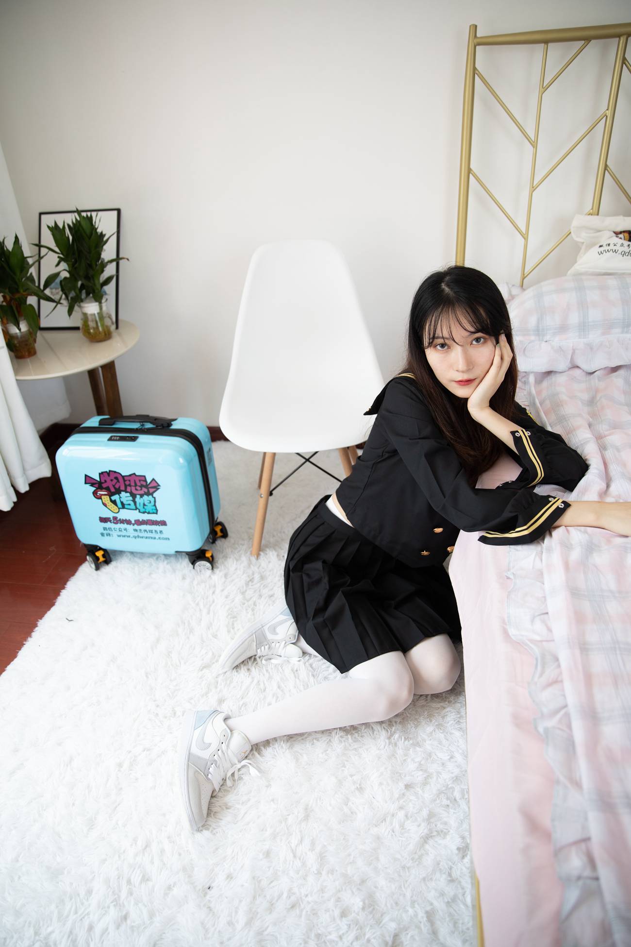 图片[13]-物恋传媒 NO.493 猫耳-金色深蓝[159P] – 速更版-美库