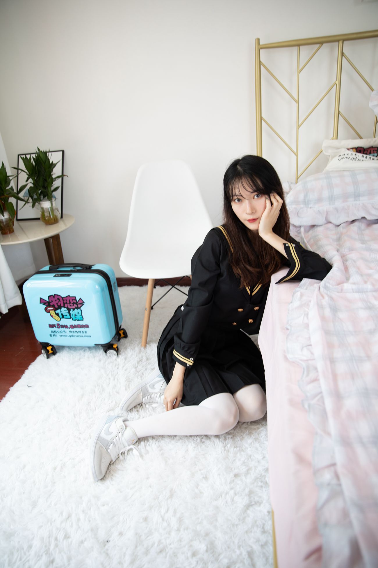 图片[14]-物恋传媒 NO.493 猫耳-金色深蓝[159P] – 速更版-美库