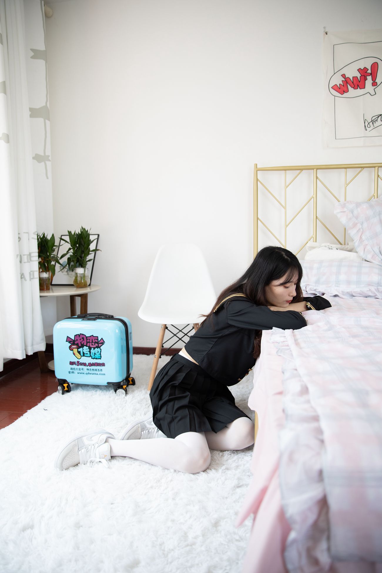 图片[21]-物恋传媒 NO.493 猫耳-金色深蓝[159P] – 速更版-美库