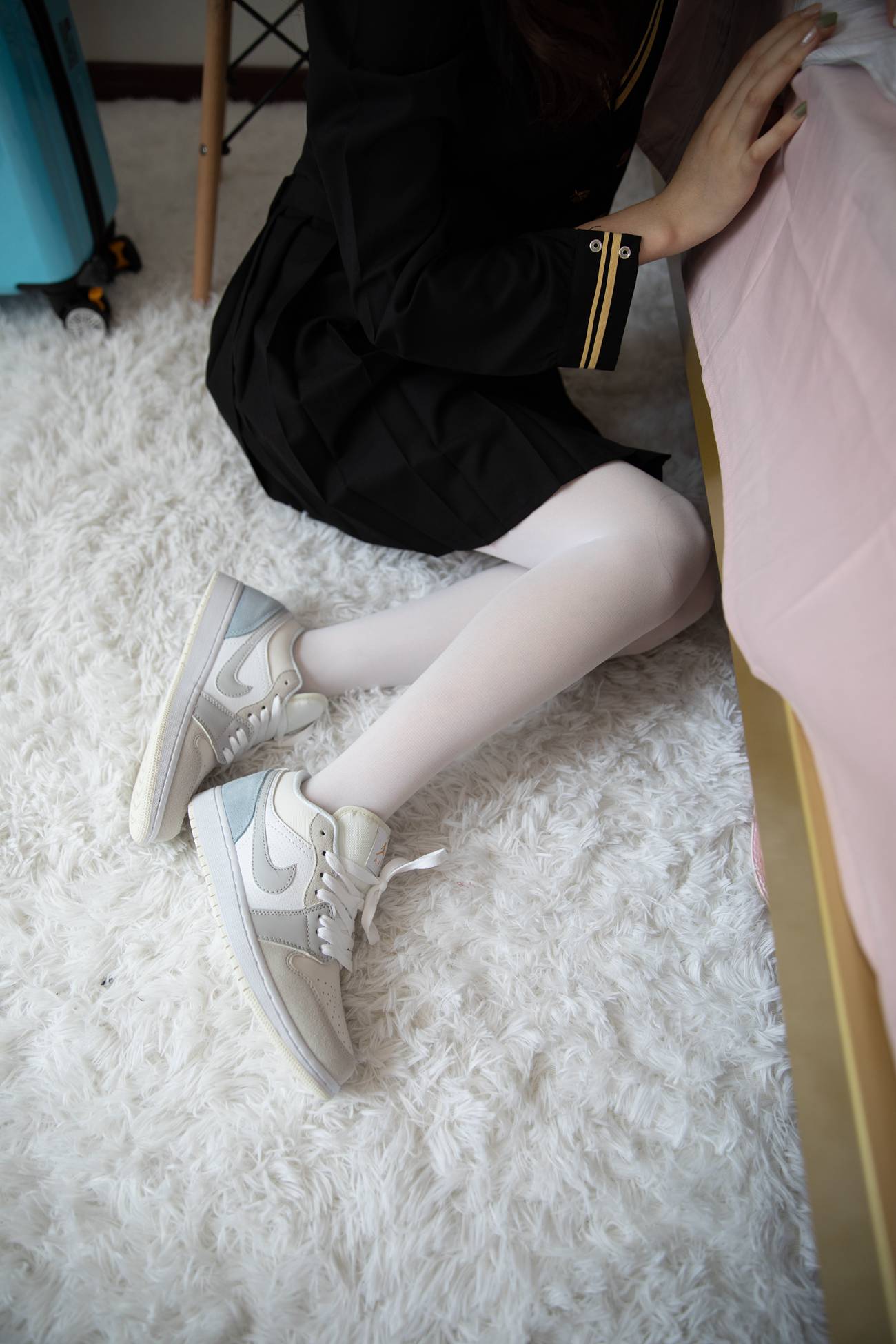 图片[24]-物恋传媒 NO.493 猫耳-金色深蓝[159P] – 速更版-美库