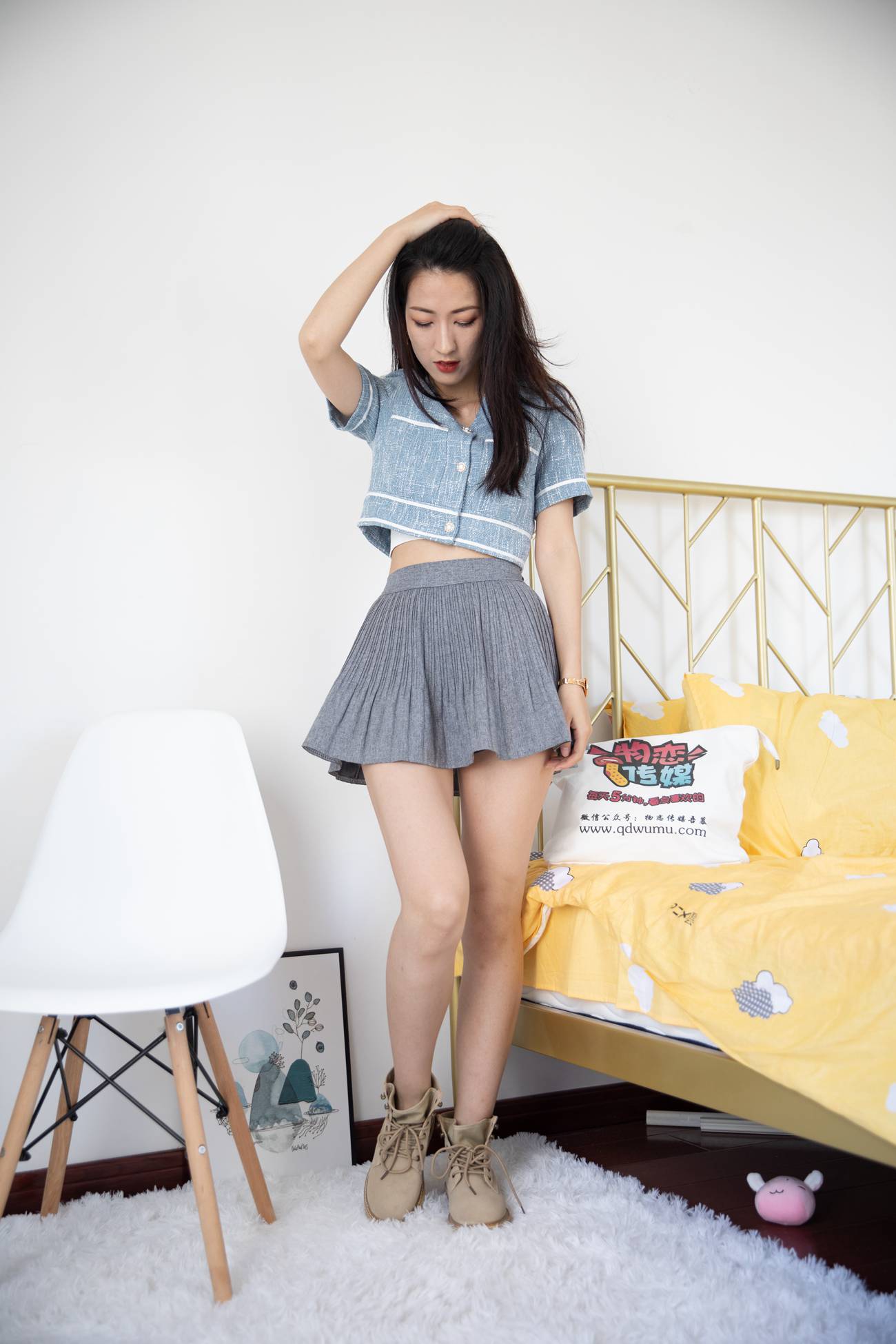 图片[19]-物恋传媒 NO.494 小茶-浅蓝[151P] – 速更版-美库