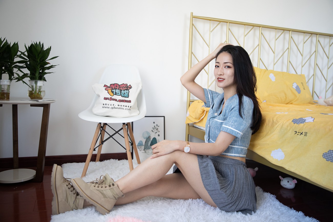 图片[25]-物恋传媒 NO.494 小茶-浅蓝[151P] – 速更版-美库