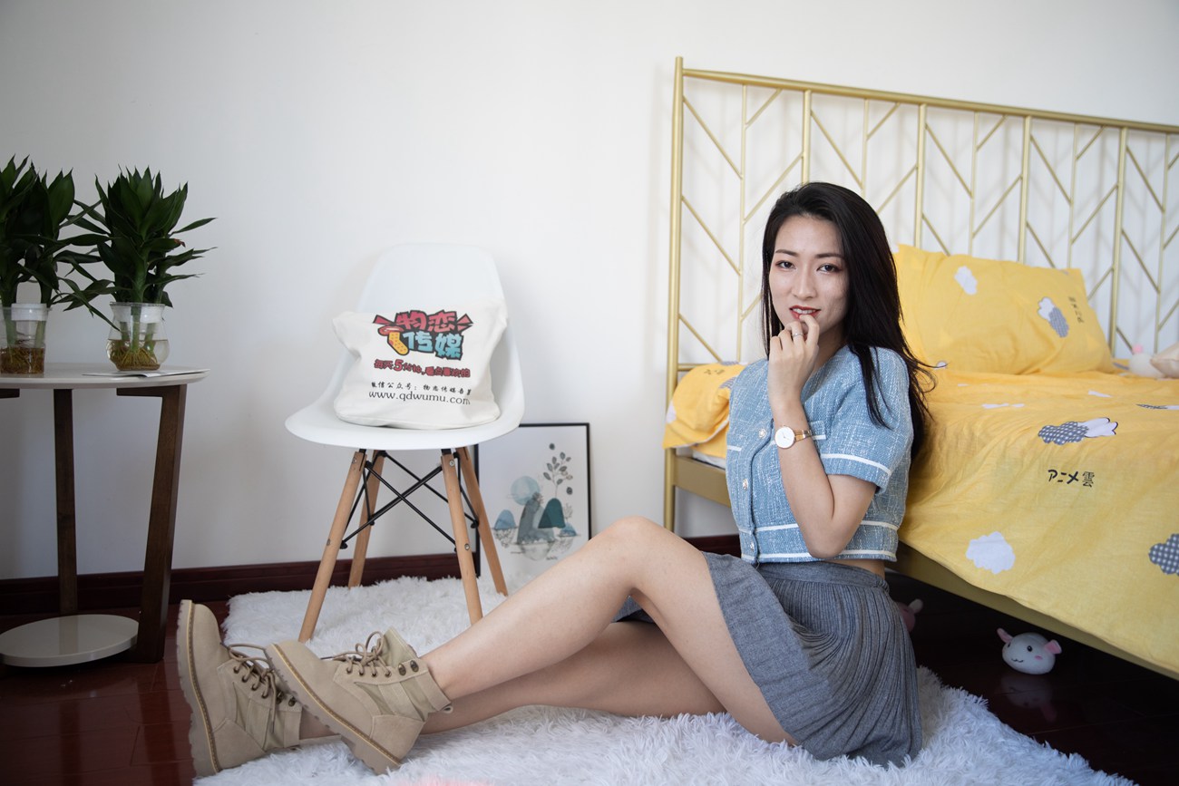 图片[26]-物恋传媒 NO.494 小茶-浅蓝[151P] – 速更版-美库