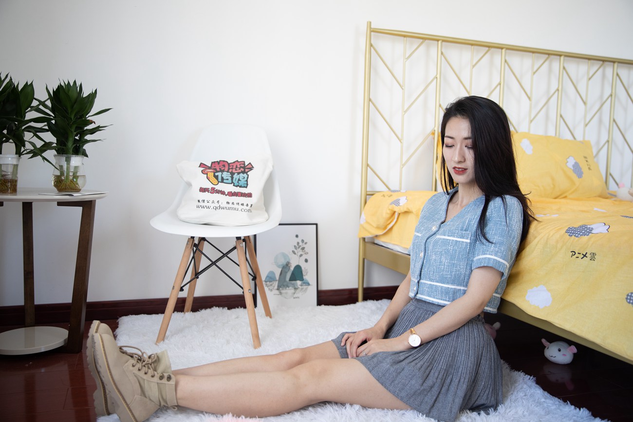 图片[27]-物恋传媒 NO.494 小茶-浅蓝[151P] – 速更版-美库