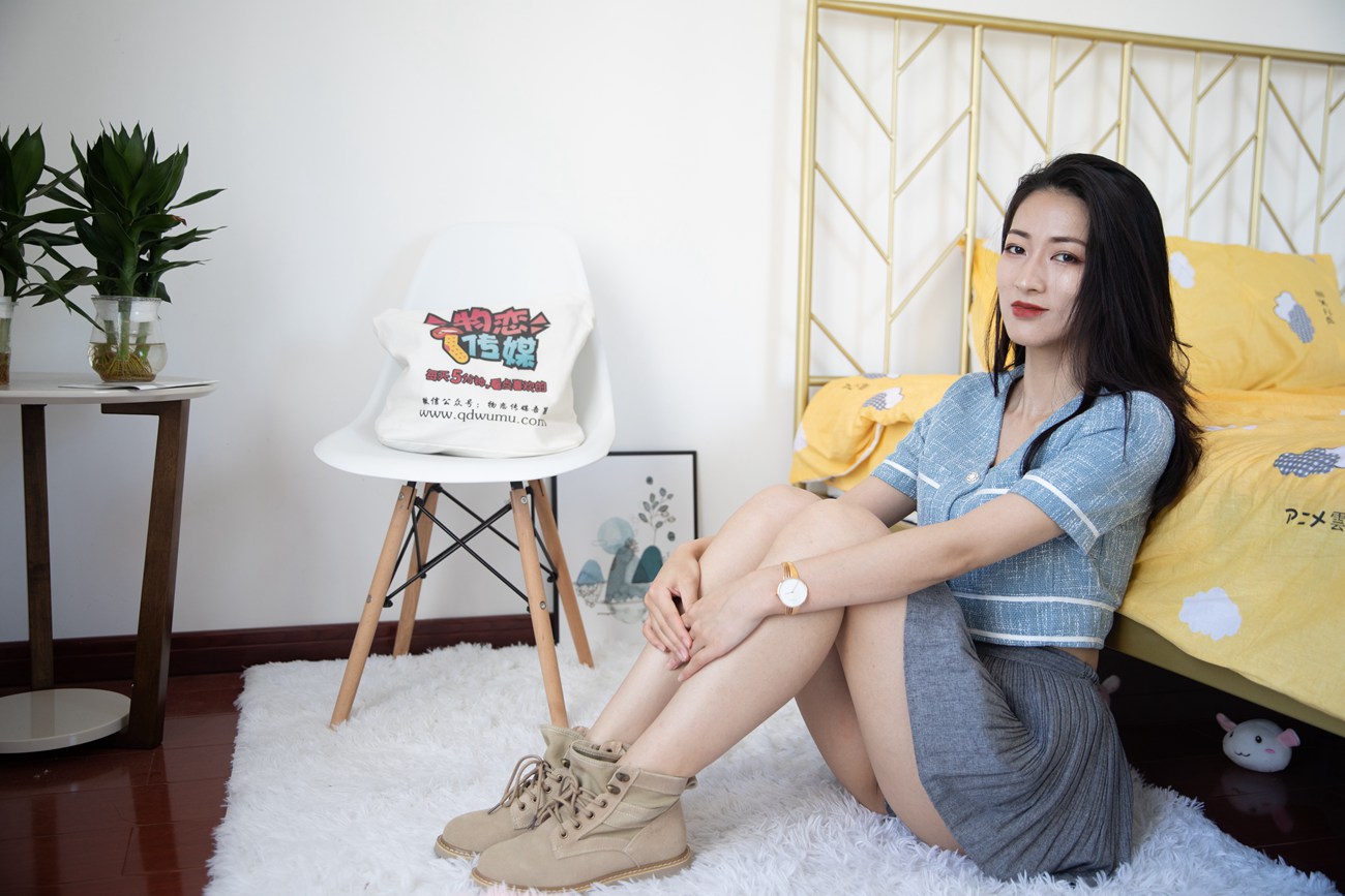 图片[30]-物恋传媒 NO.494 小茶-浅蓝[151P] – 速更版-美库