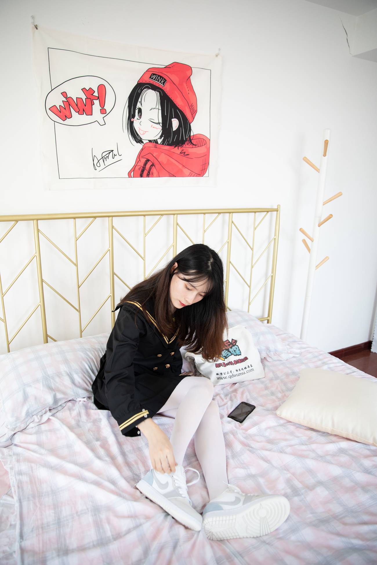 图片[45]-物恋传媒 NO.493 猫耳-金色深蓝[159P] – 速更版-美库