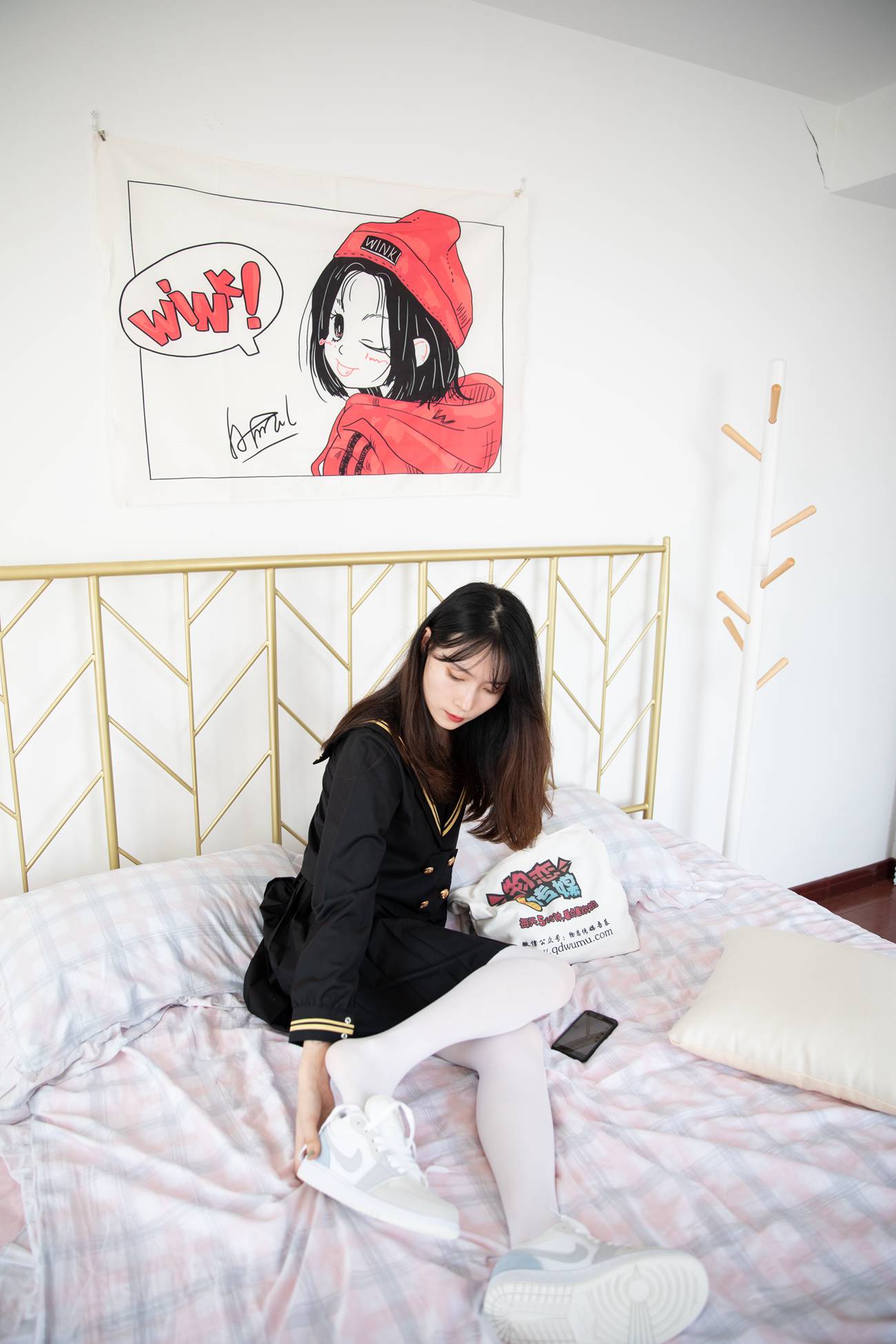 图片[50]-物恋传媒 NO.493 猫耳-金色深蓝[159P] – 速更版-美库