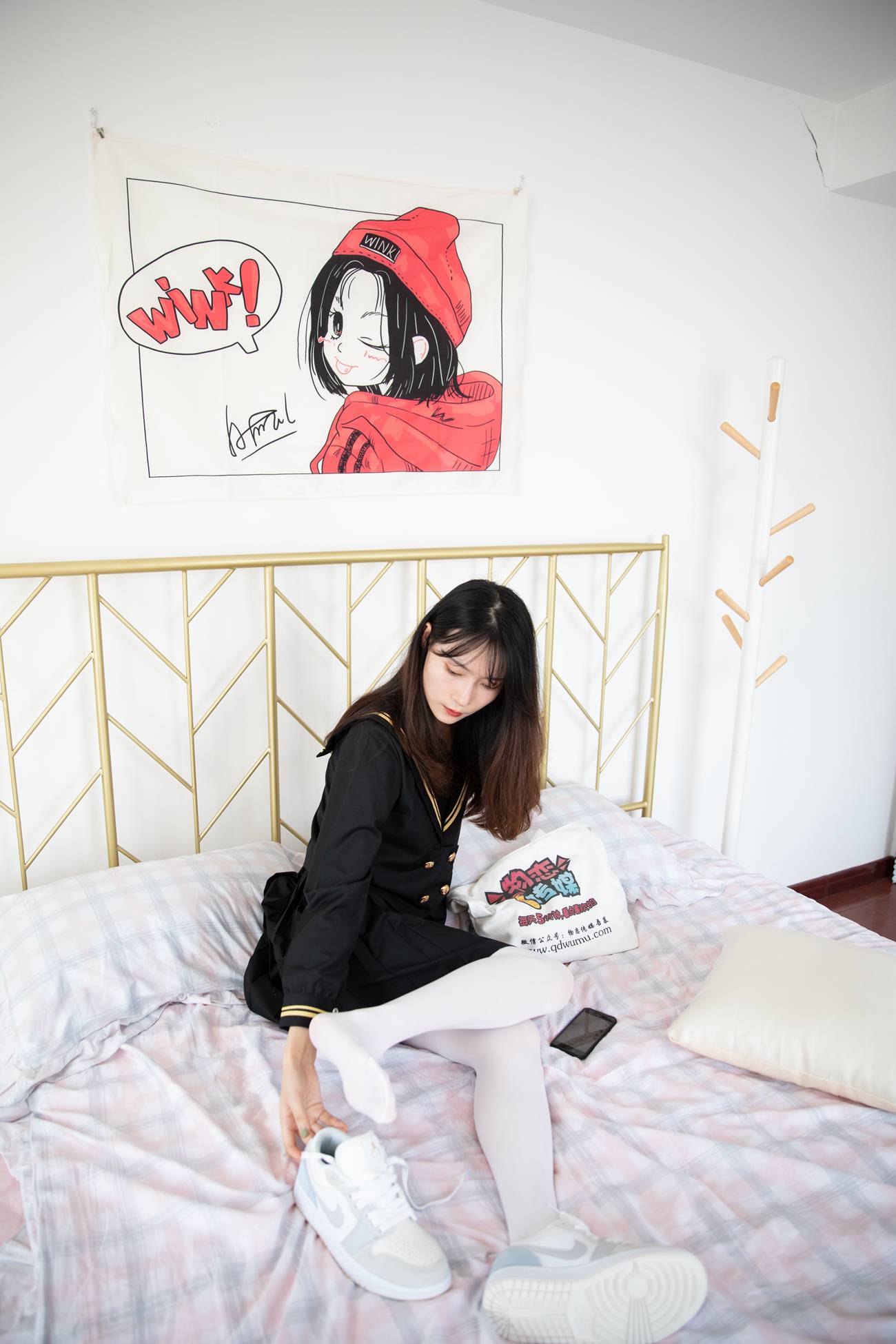 图片[52]-物恋传媒 NO.493 猫耳-金色深蓝[159P] – 速更版-美库