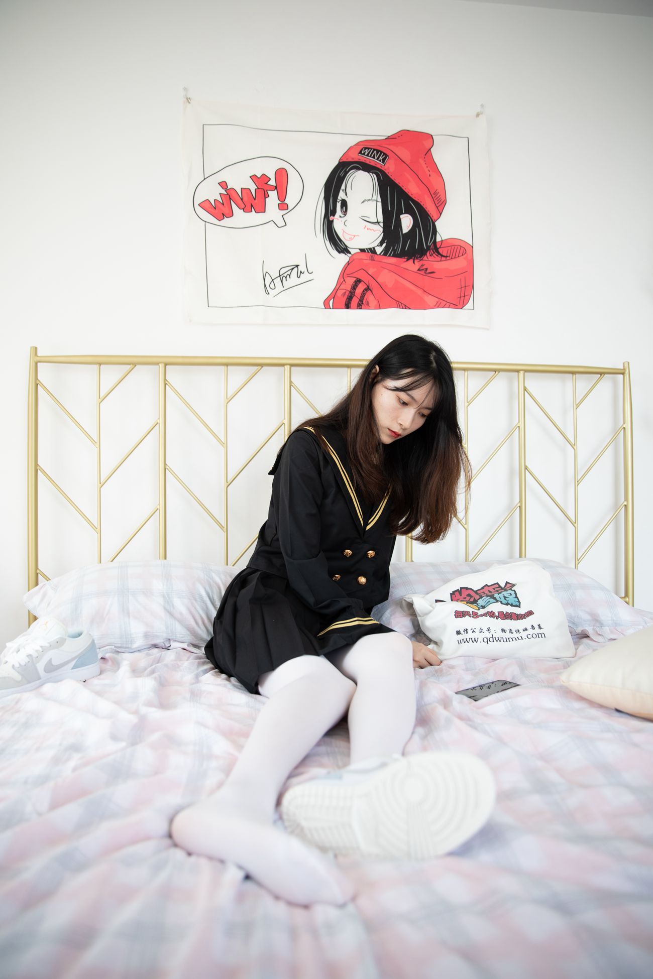 图片[56]-物恋传媒 NO.493 猫耳-金色深蓝[159P] – 速更版-美库