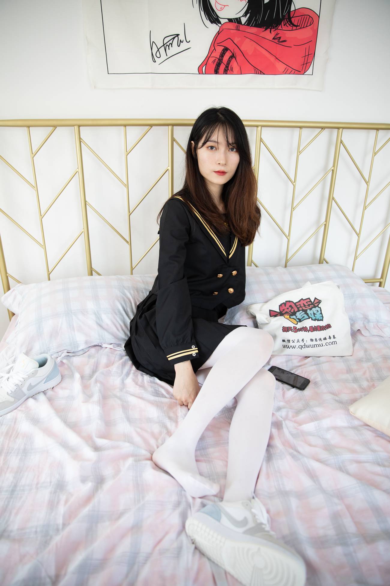 图片[58]-物恋传媒 NO.493 猫耳-金色深蓝[159P] – 速更版-美库