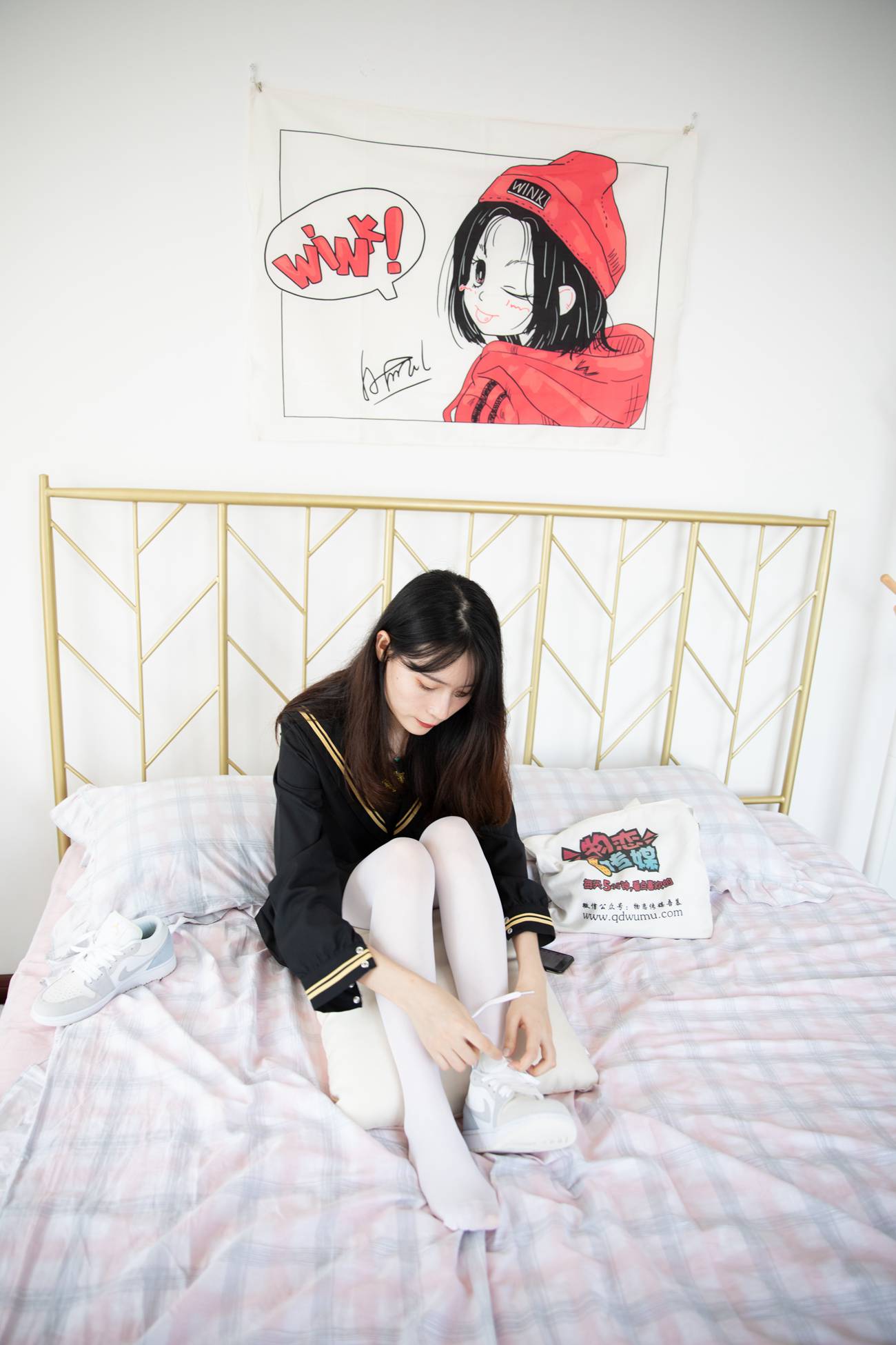 图片[76]-物恋传媒 NO.493 猫耳-金色深蓝[159P] – 速更版-美库