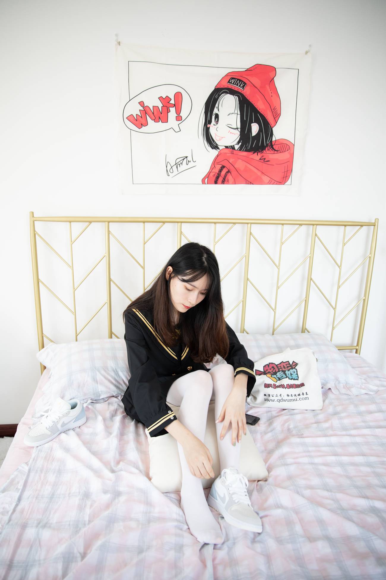 图片[79]-物恋传媒 NO.493 猫耳-金色深蓝[159P] – 速更版-美库