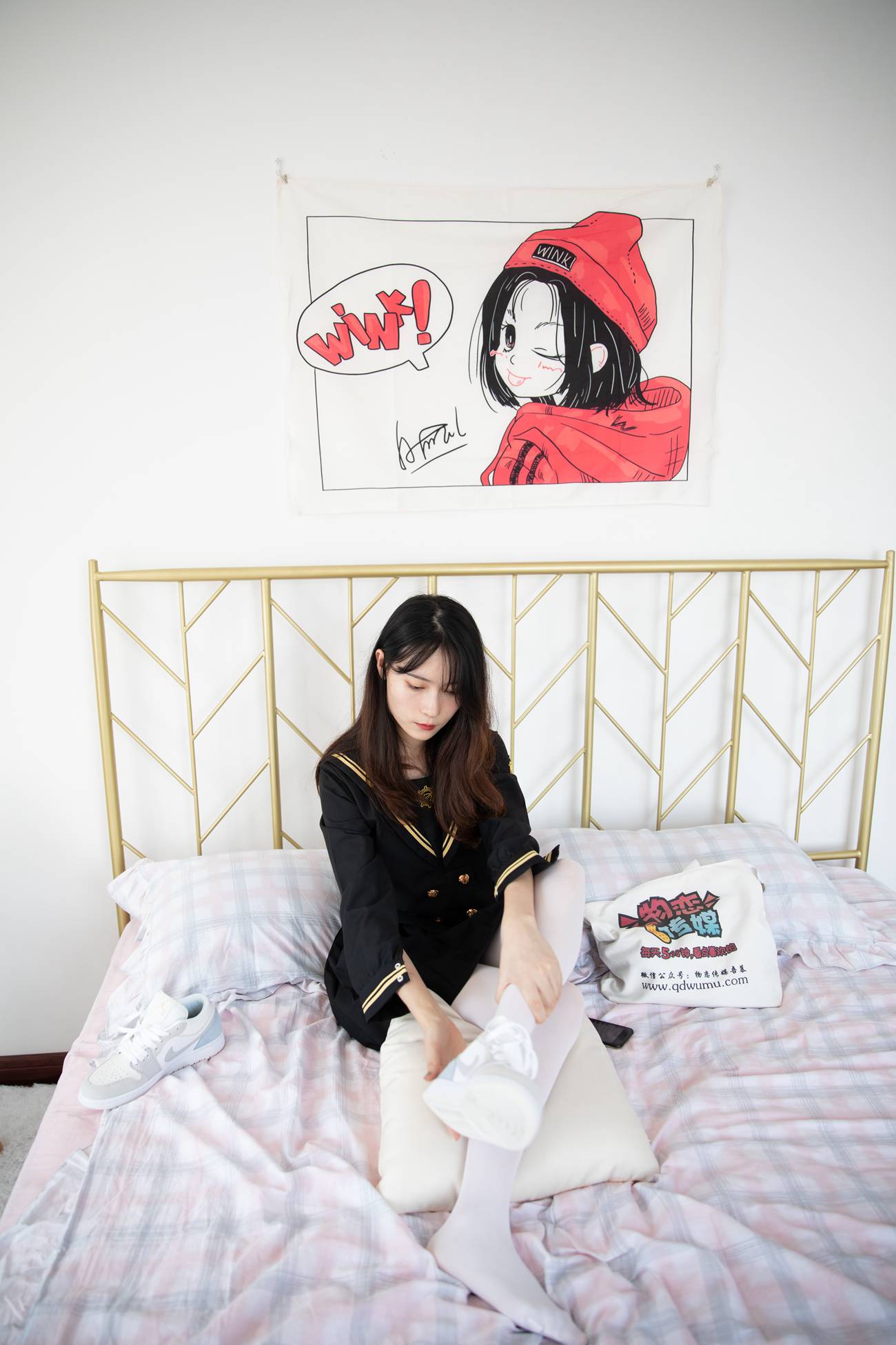 图片[80]-物恋传媒 NO.493 猫耳-金色深蓝[159P] – 速更版-美库