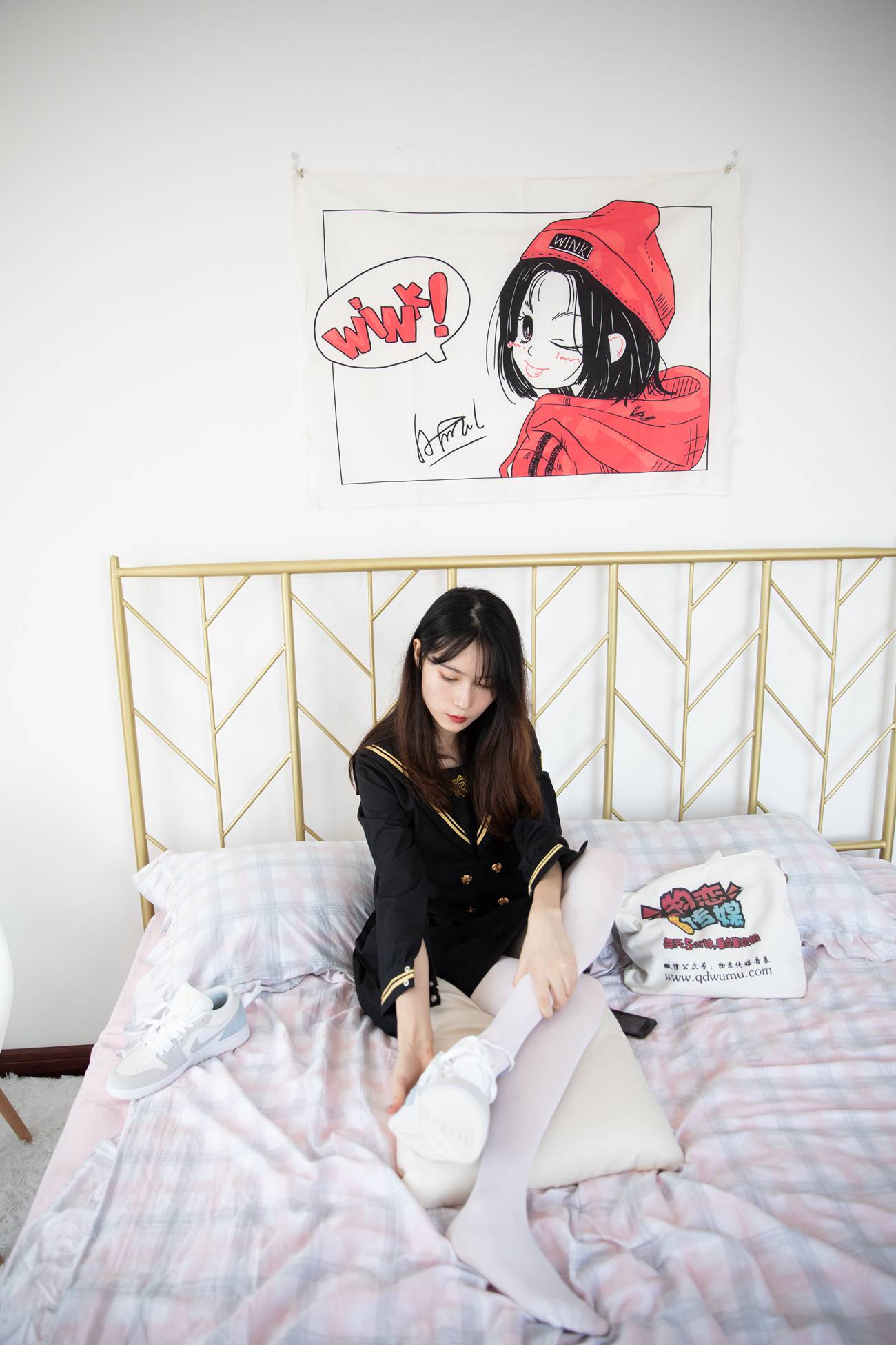 图片[81]-物恋传媒 NO.493 猫耳-金色深蓝[159P] – 速更版-美库