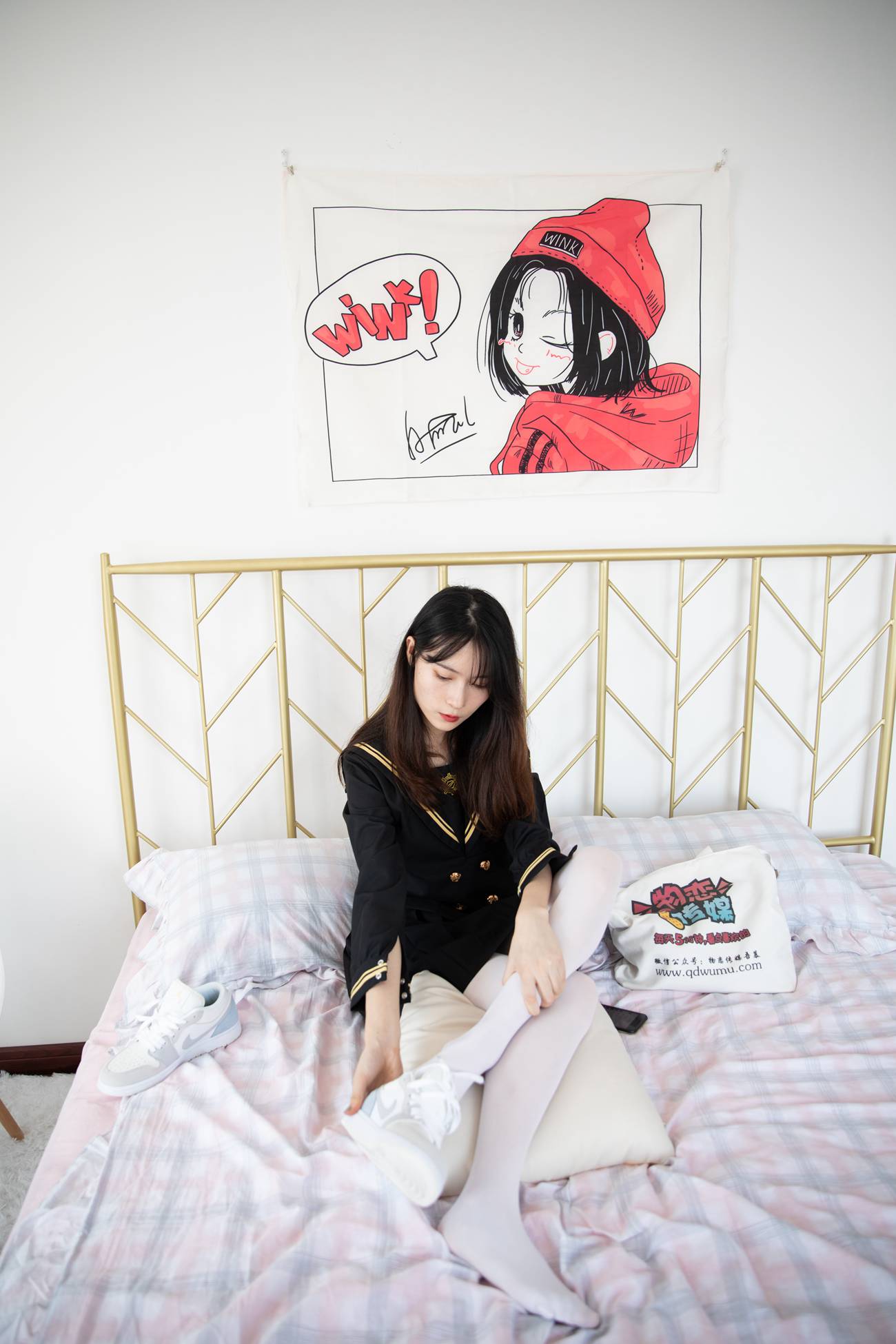 图片[82]-物恋传媒 NO.493 猫耳-金色深蓝[159P] – 速更版-美库