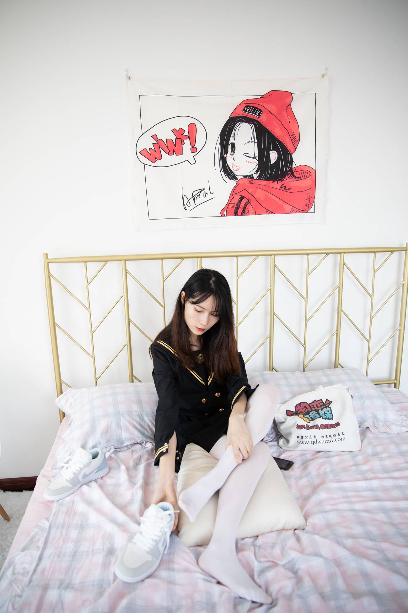 图片[83]-物恋传媒 NO.493 猫耳-金色深蓝[159P] – 速更版-美库